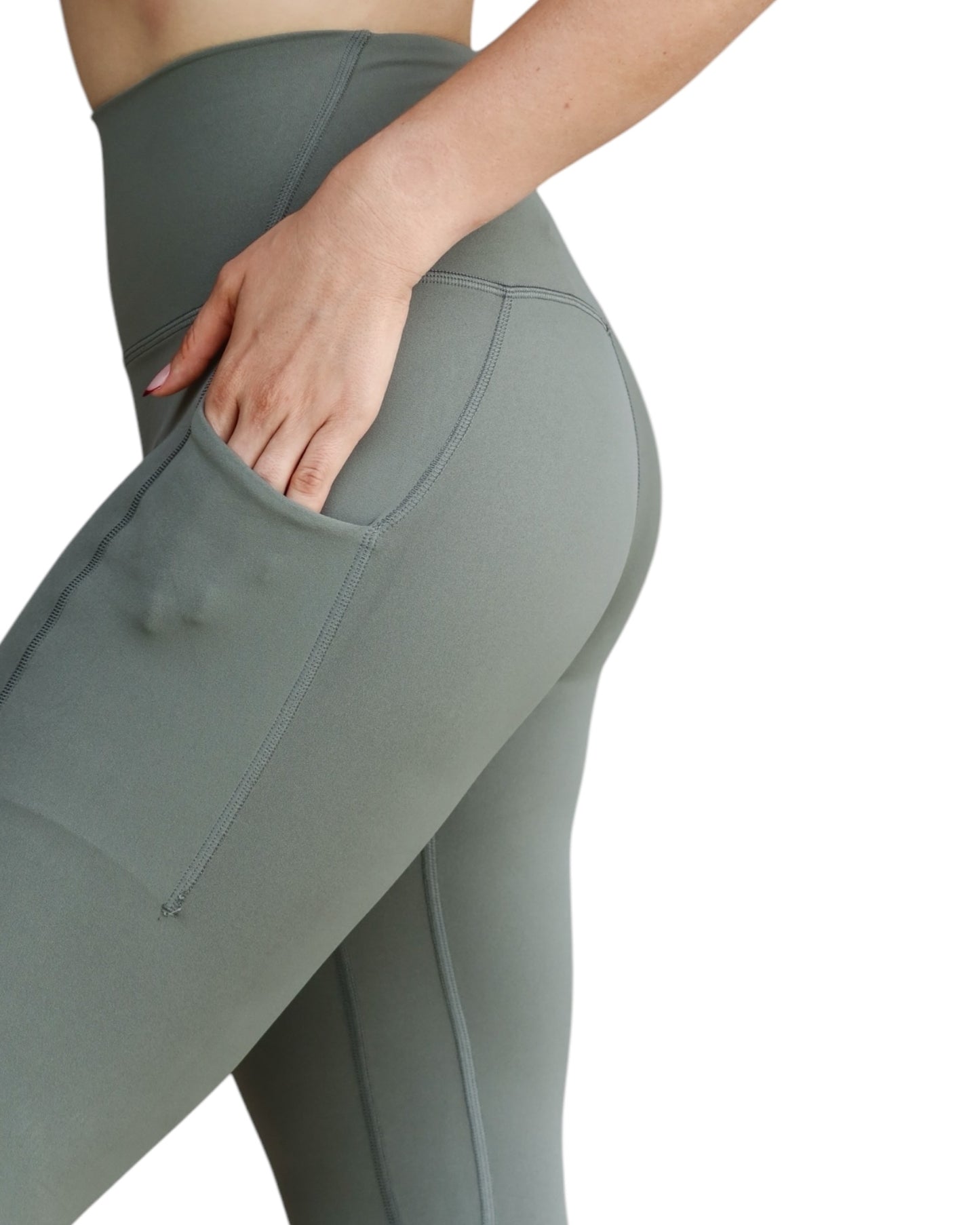 Flex Pocket Legging Laurel