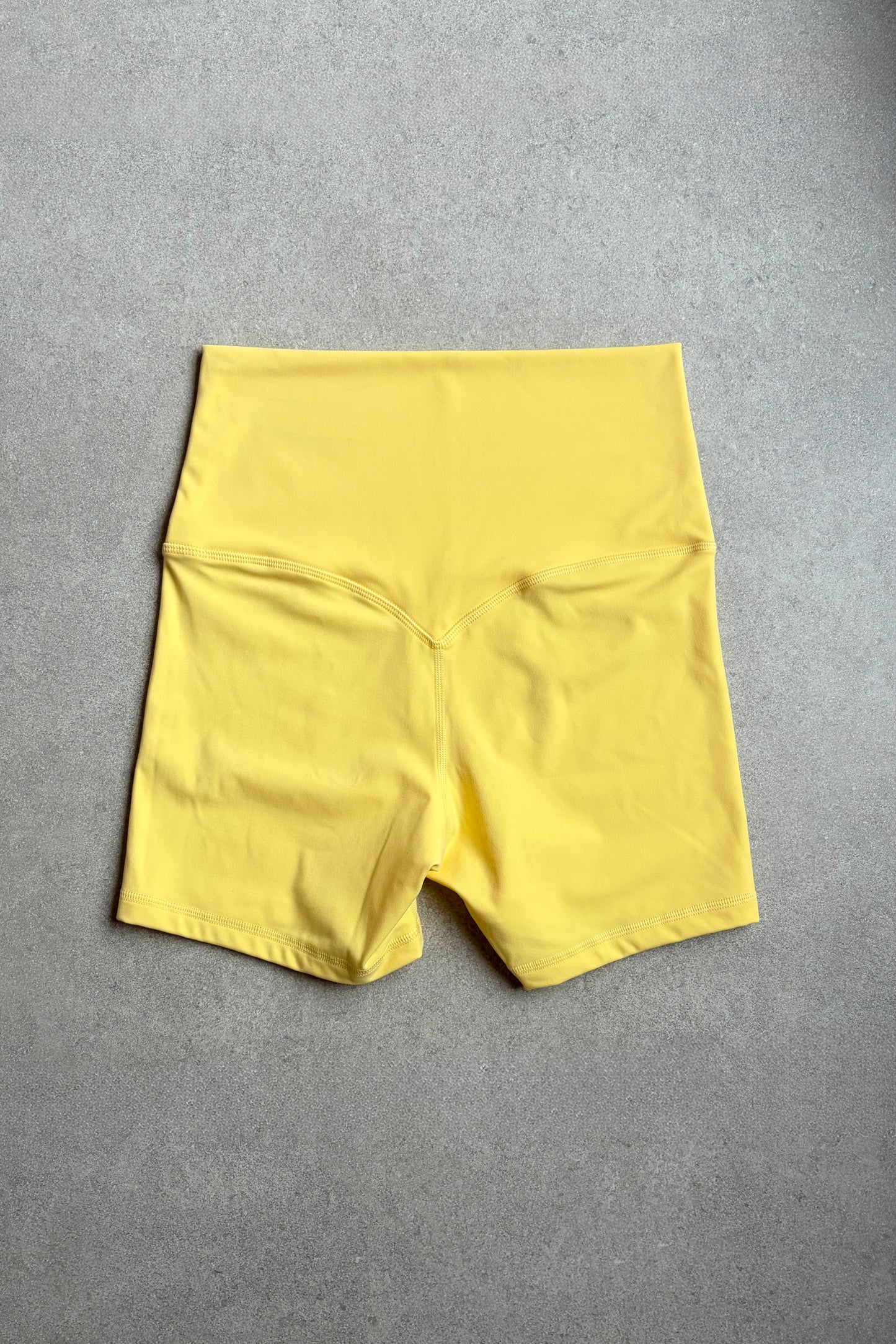 Yellow - Mini Mid Short