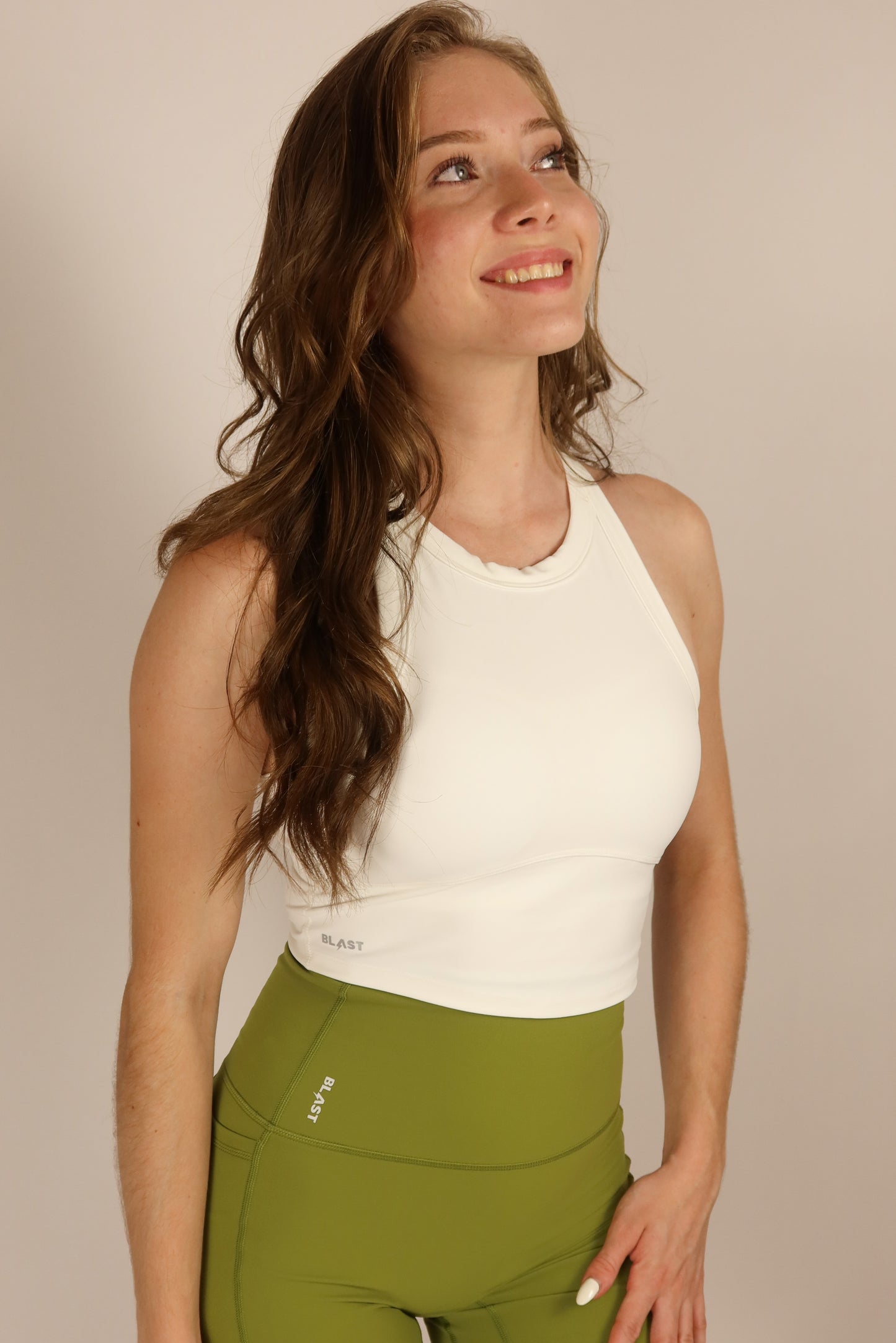 Tank Top Blanco