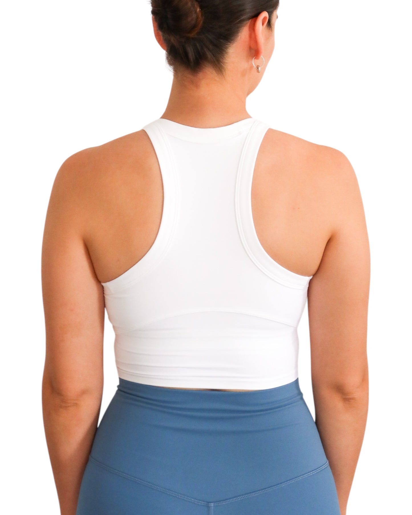 Tank Top Blanco