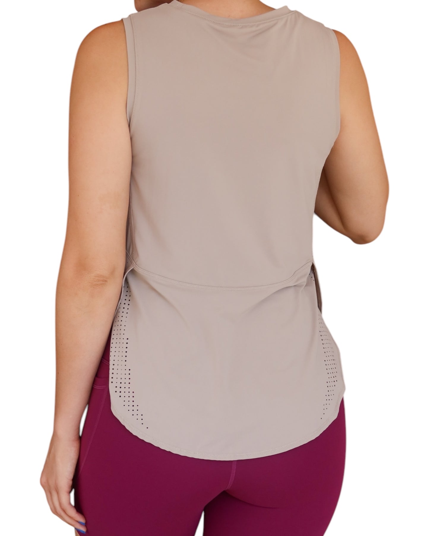 Tank Shirt Beige