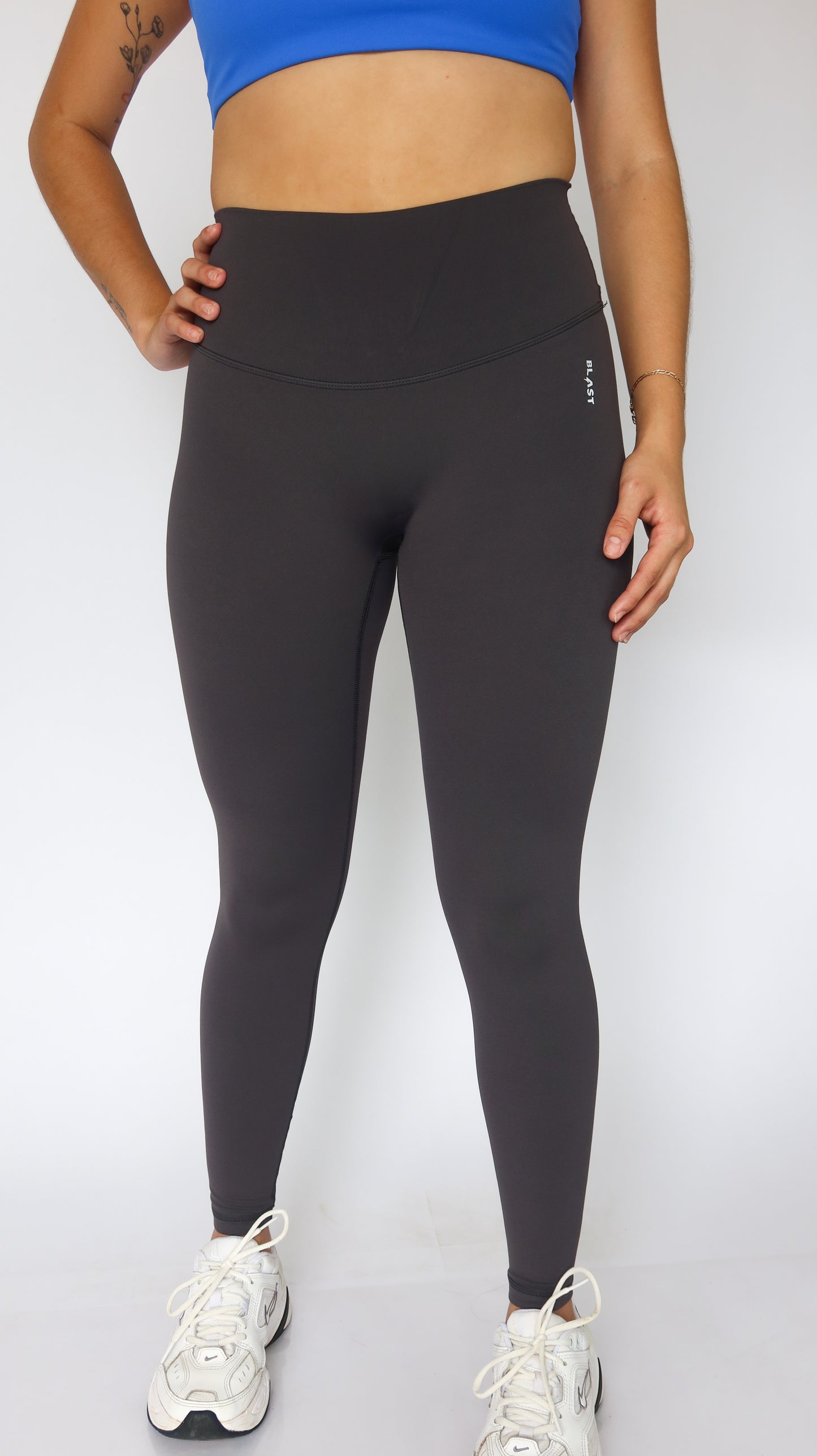 Form Legging Gris Oscuro