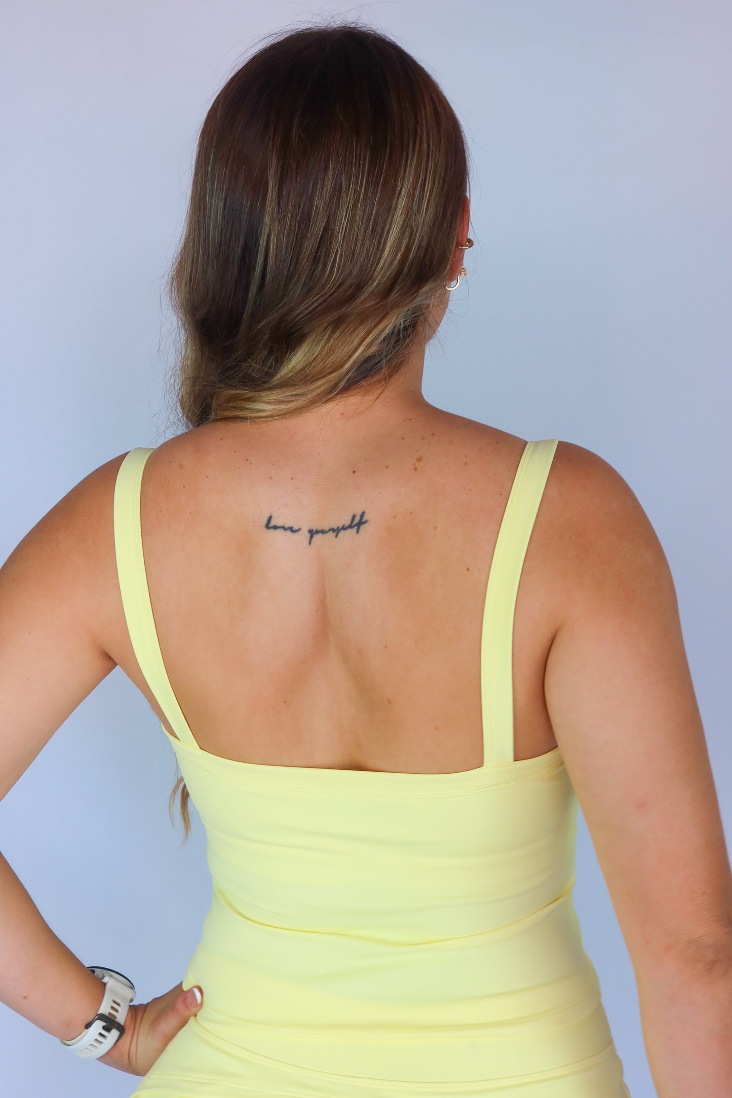 Yellow - Sunny Tank Top