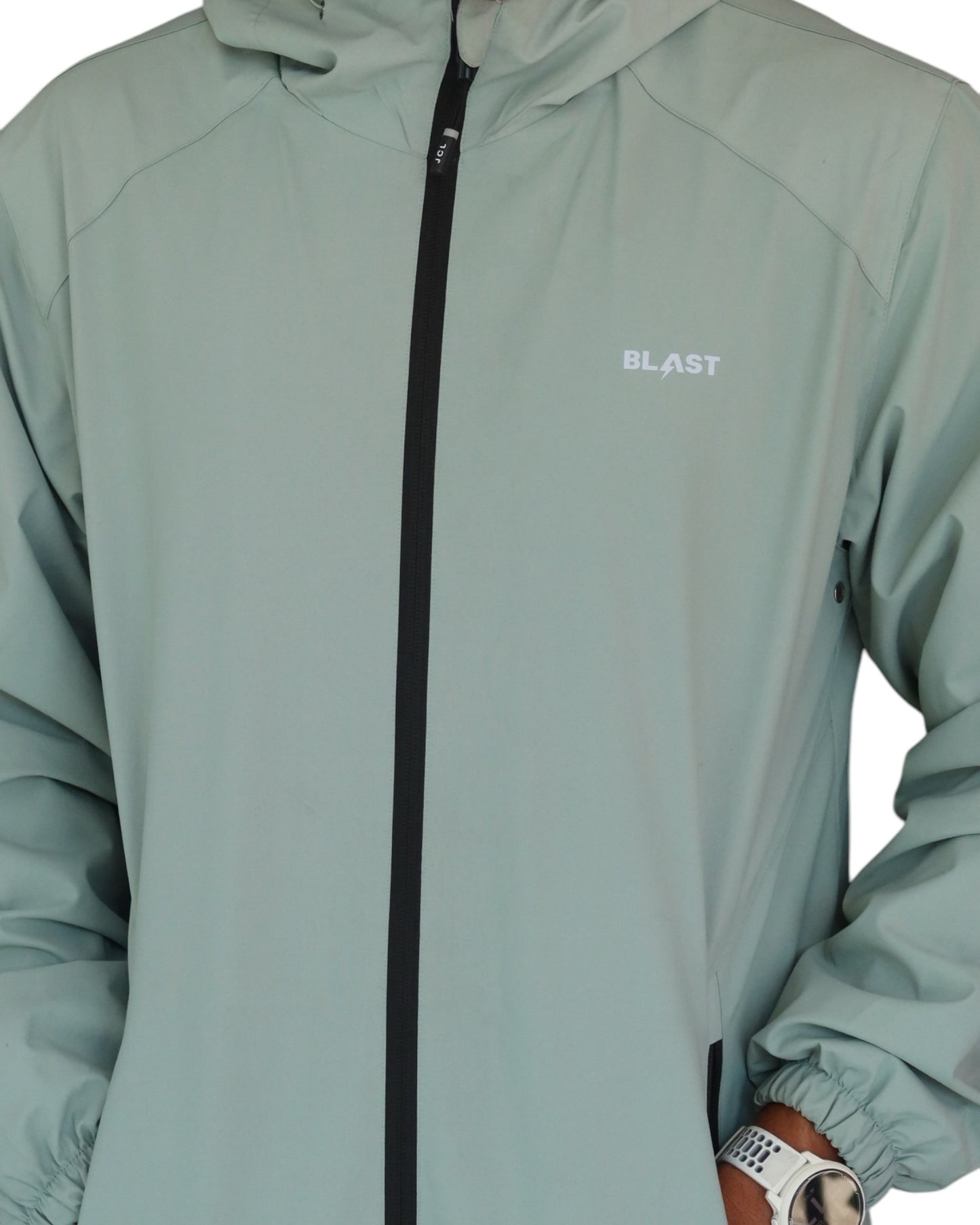 Men Jacket Verde Agua