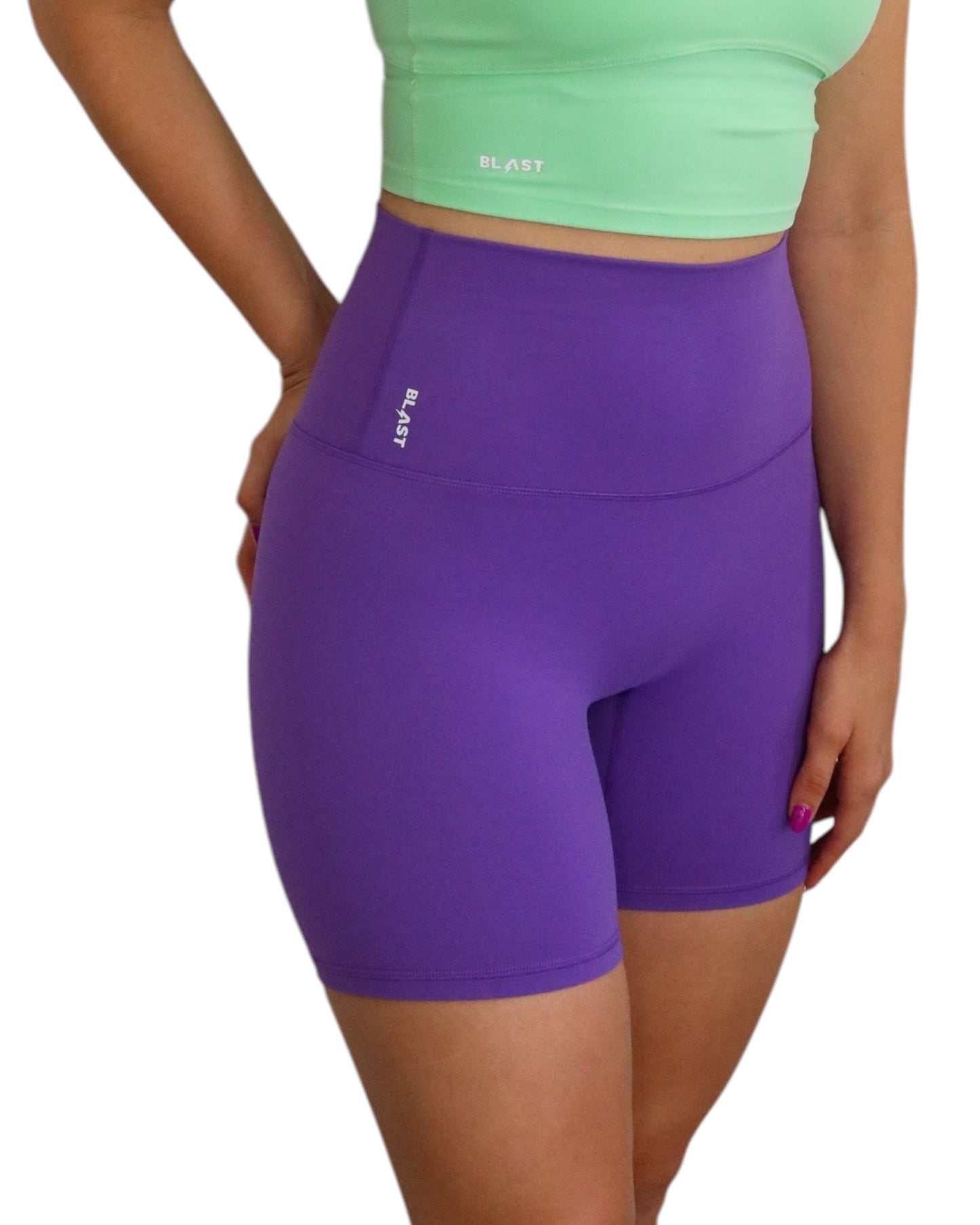Mid Short Morado