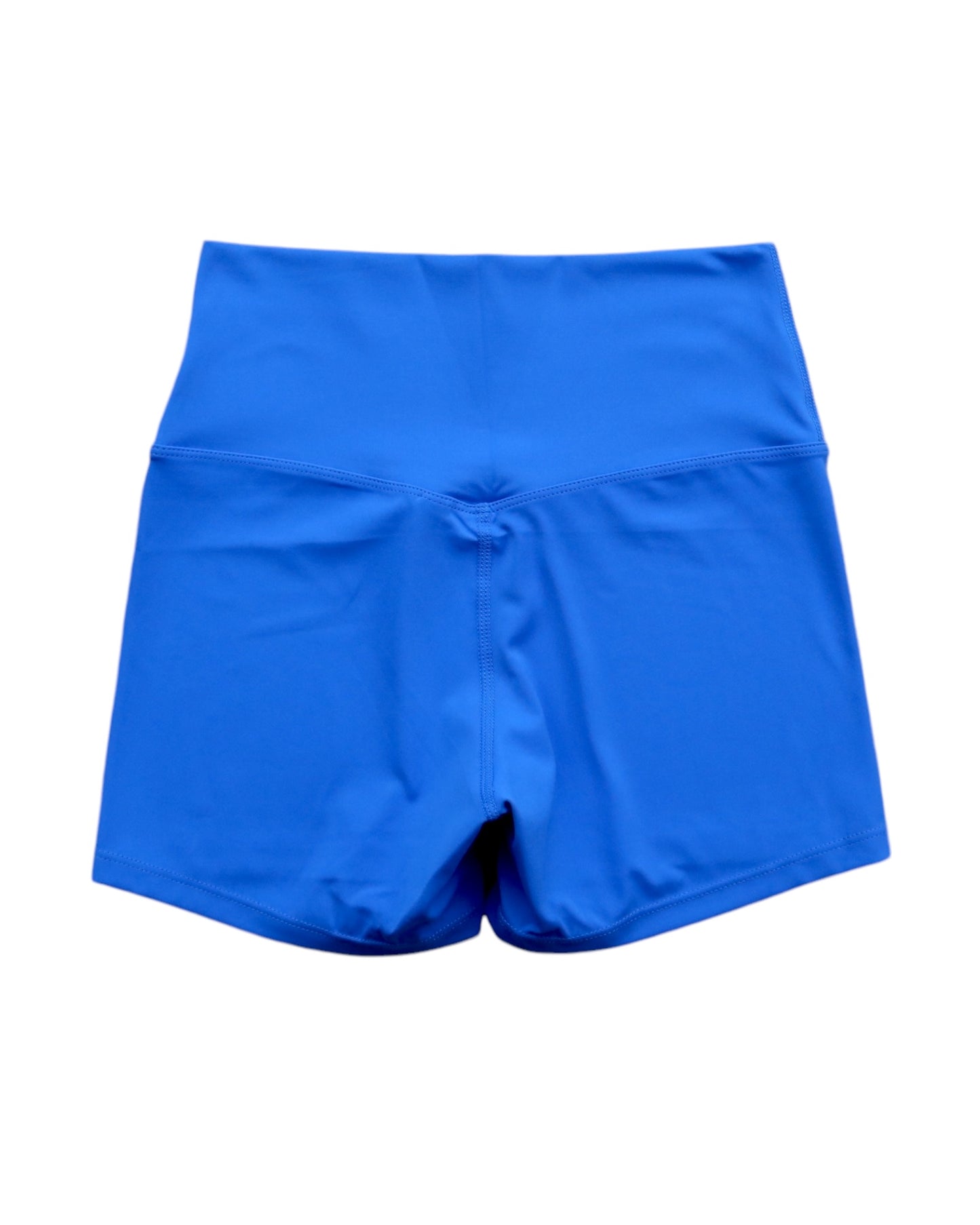 Booty Short Azul Neón