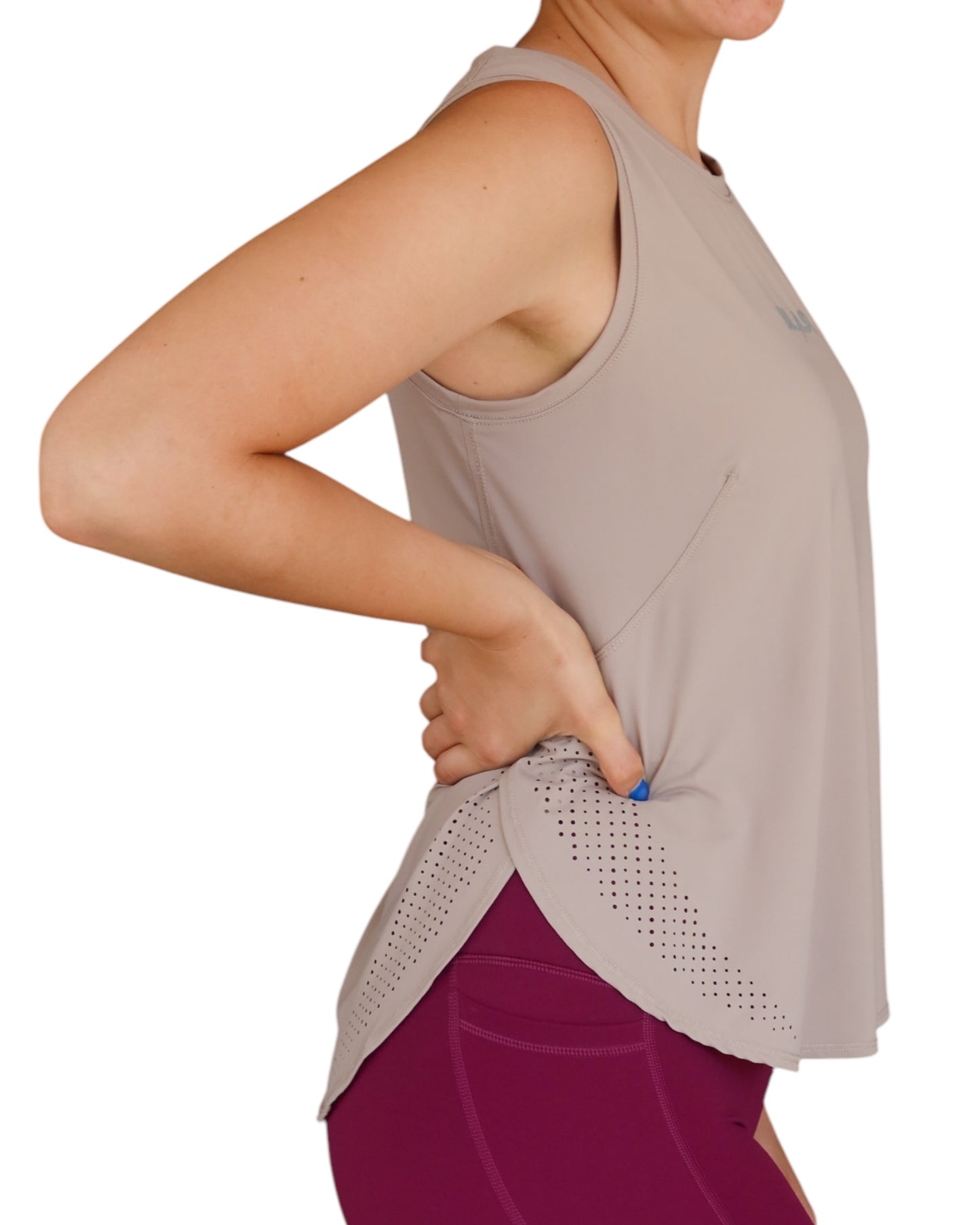 Tank Shirt Beige