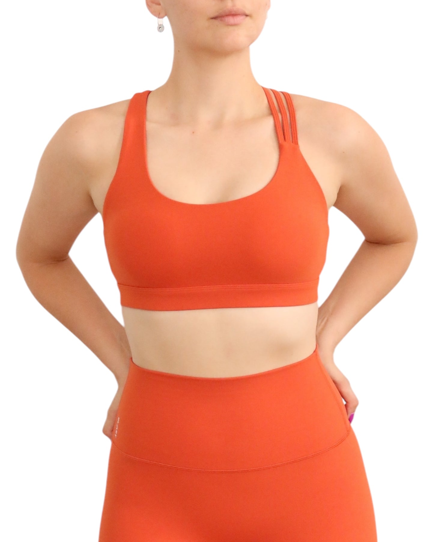 X Top Naranja