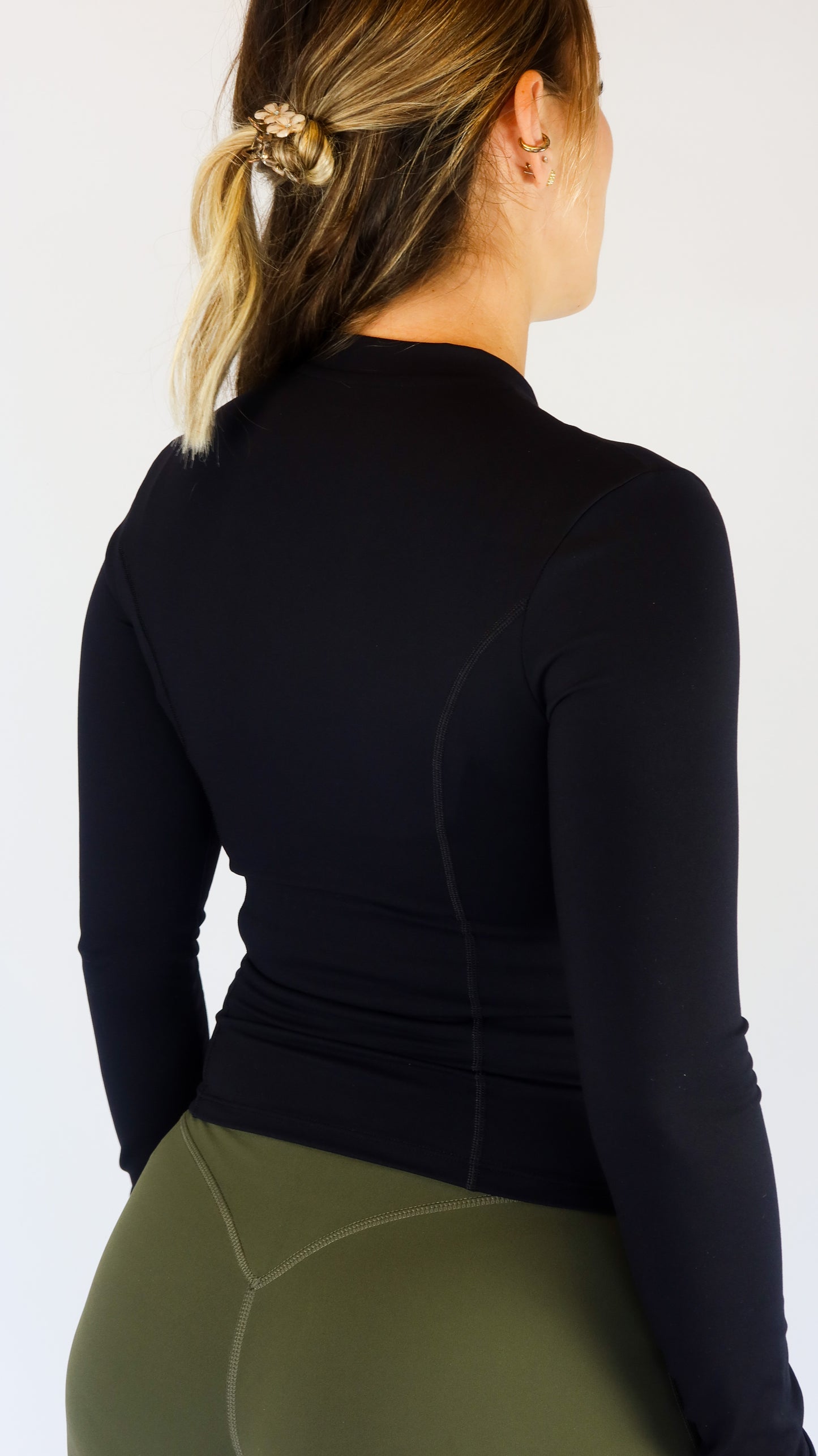 Black - Light Jacket