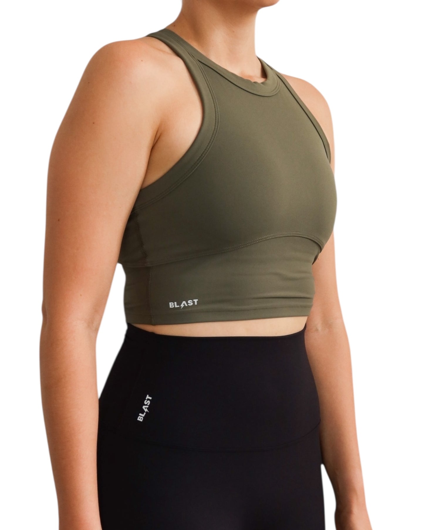 Tank Top Verde Militar