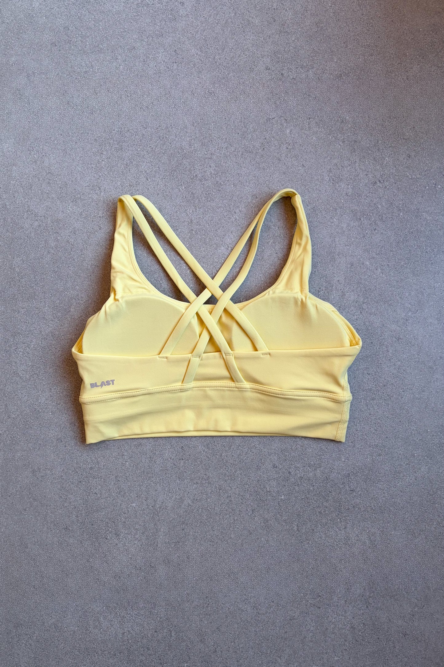 Butter Yellow - Push Top