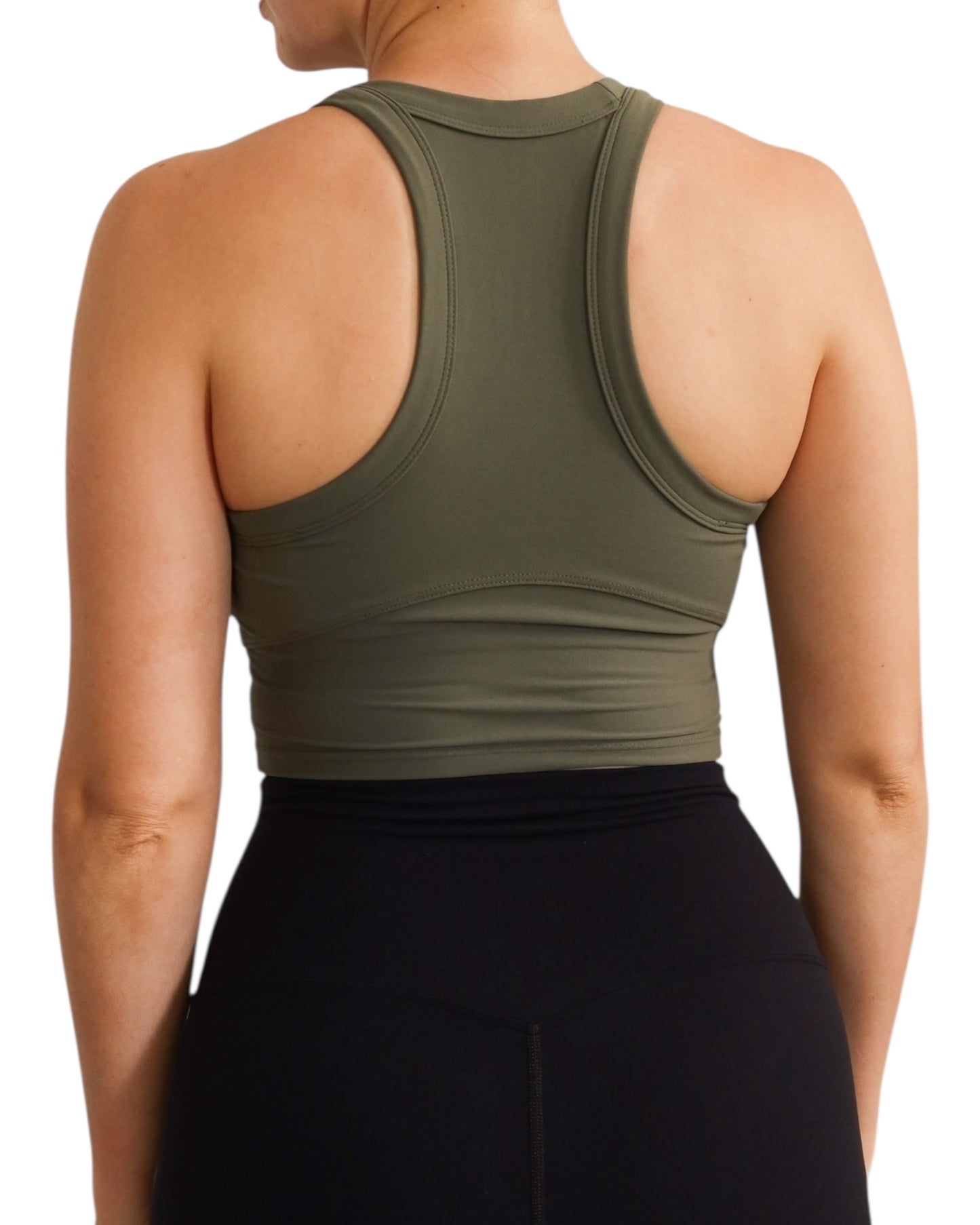 Tank Top Verde Militar