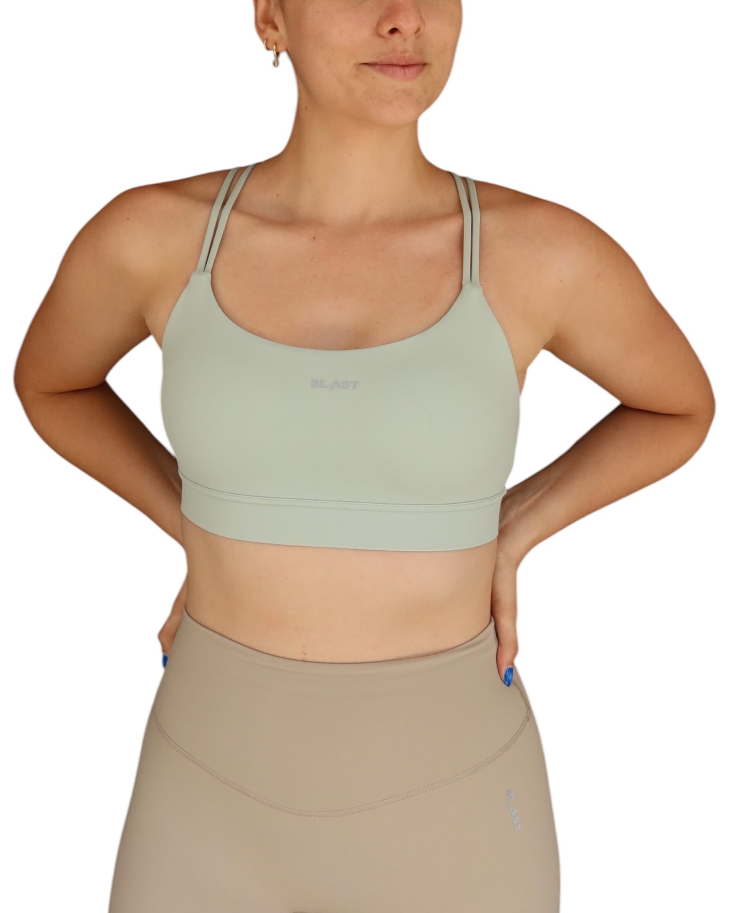 Fly Top Verde Claro