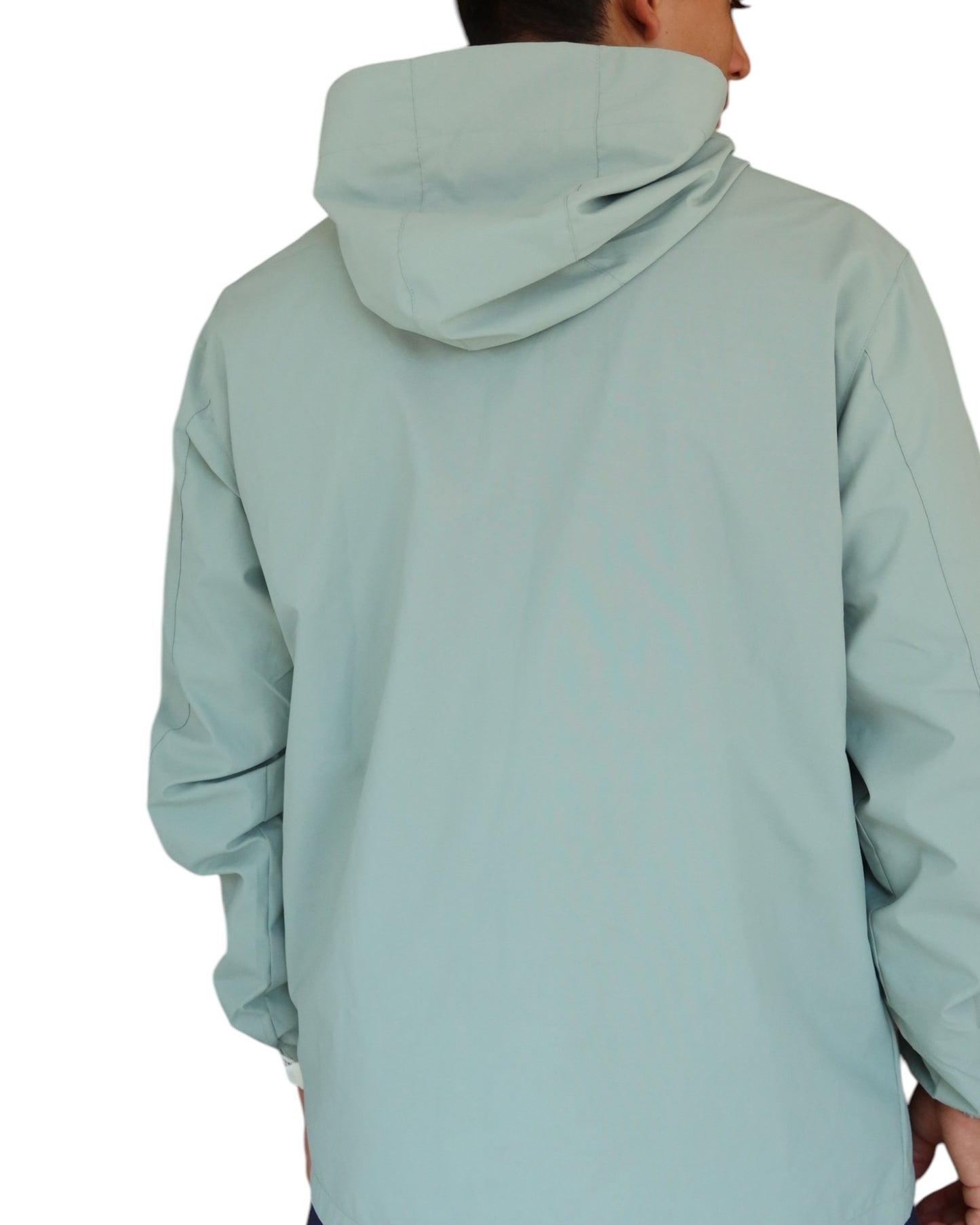 Men Jacket Verde Agua