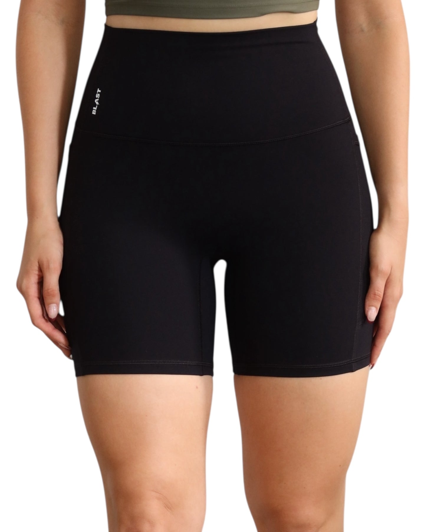 Pocket Mid Short Negro