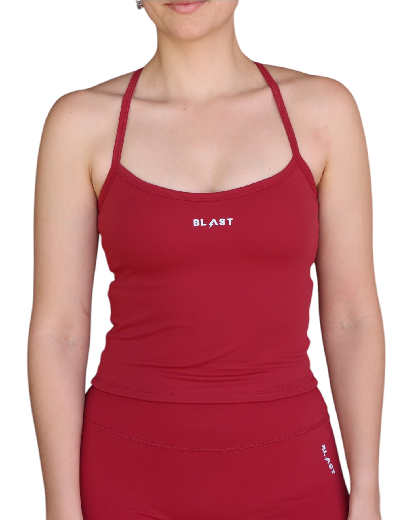 Cami Top Red Wine
