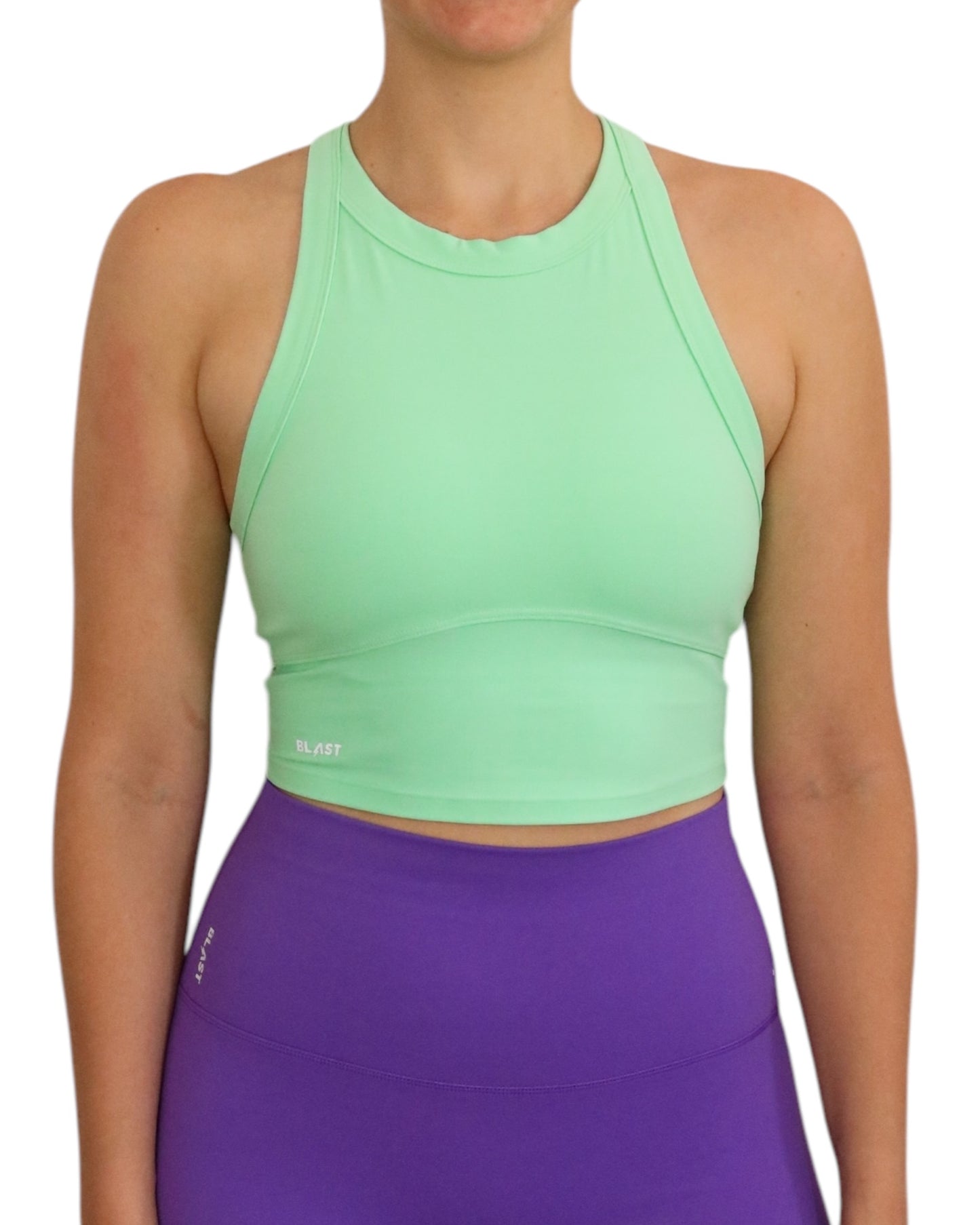 Tank Top Menta Neón