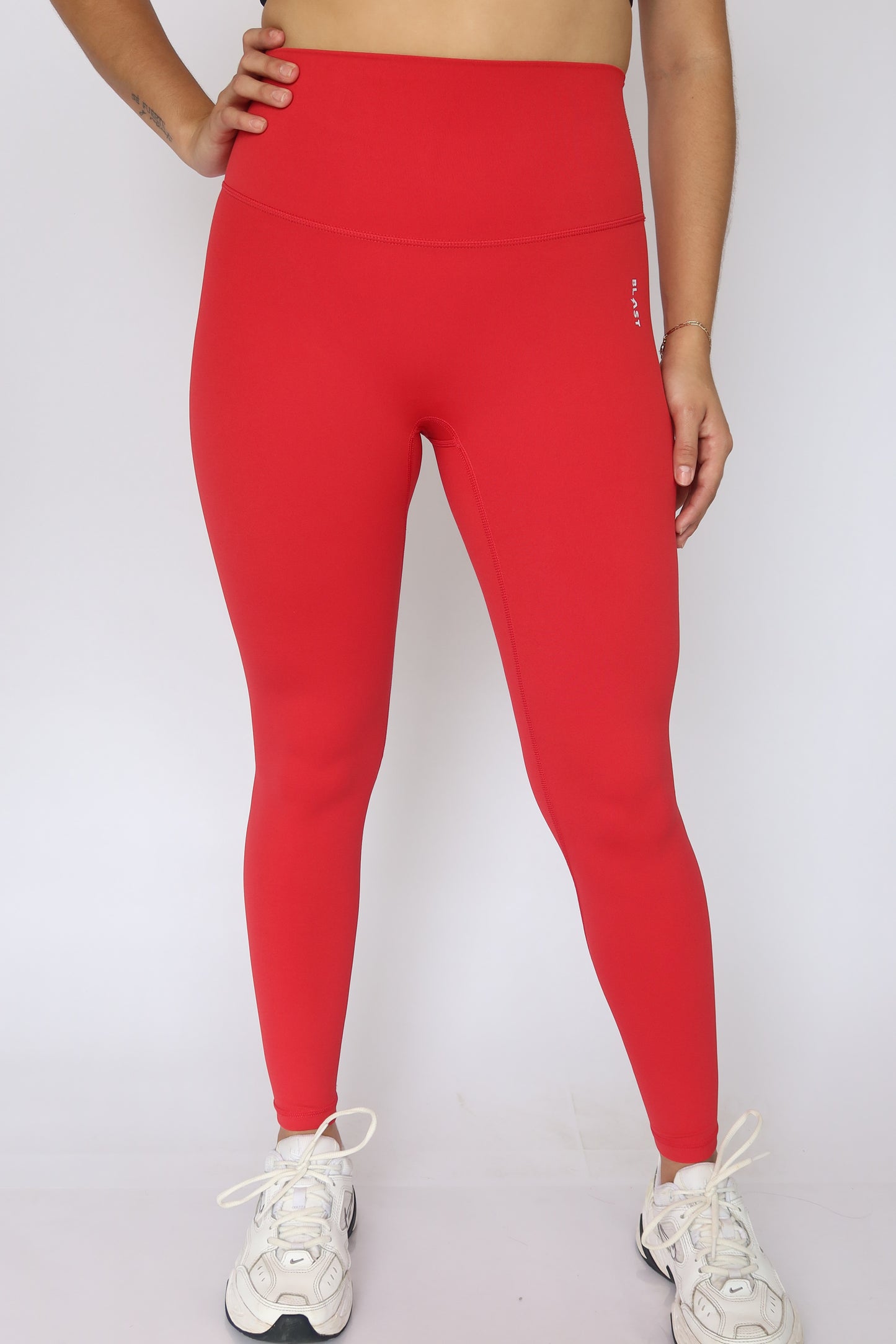 Form Legging Rojo