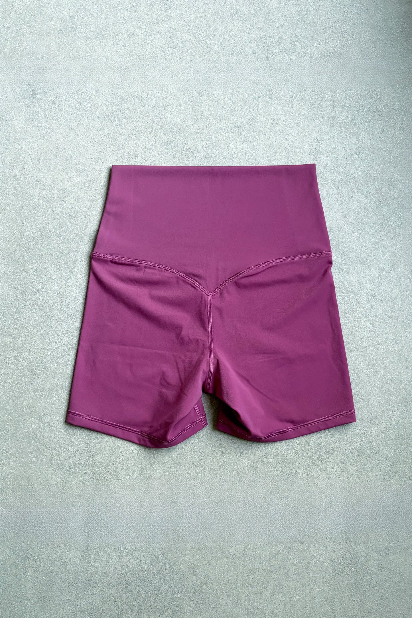 Damson Purple - Mini Mid Short