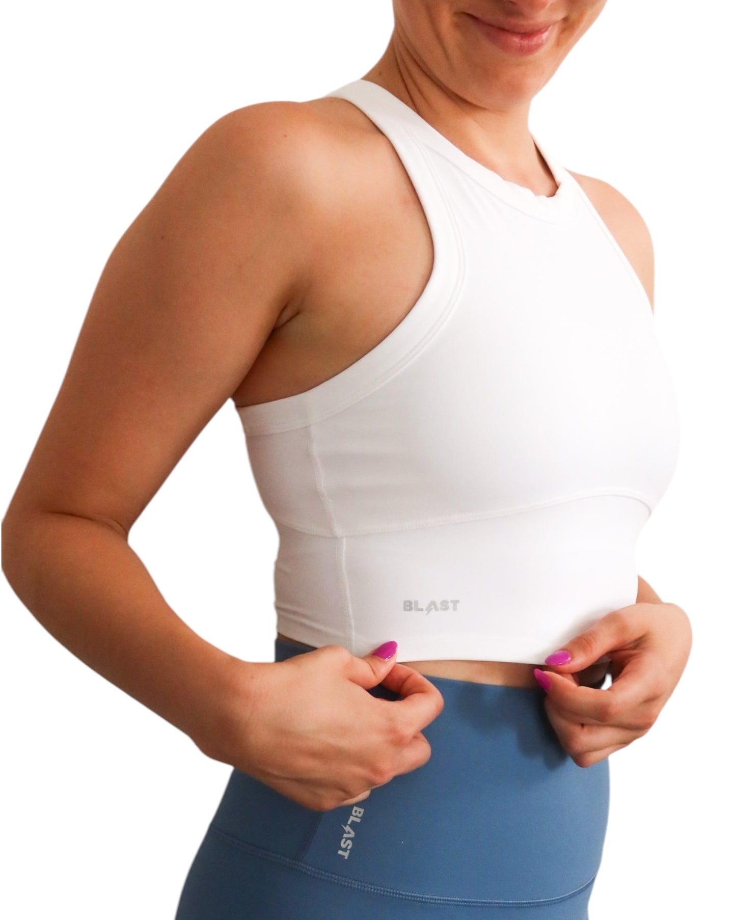 Tank Top Blanco
