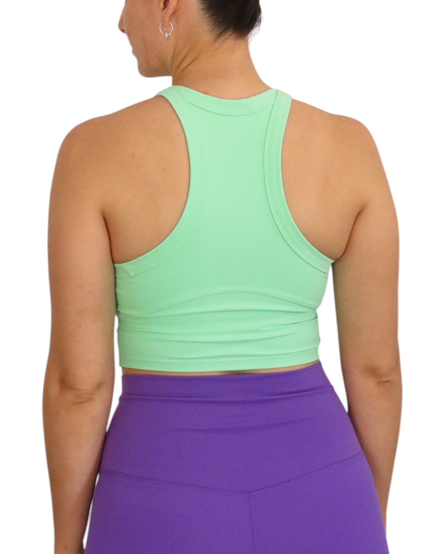 Tank Top Menta Neón