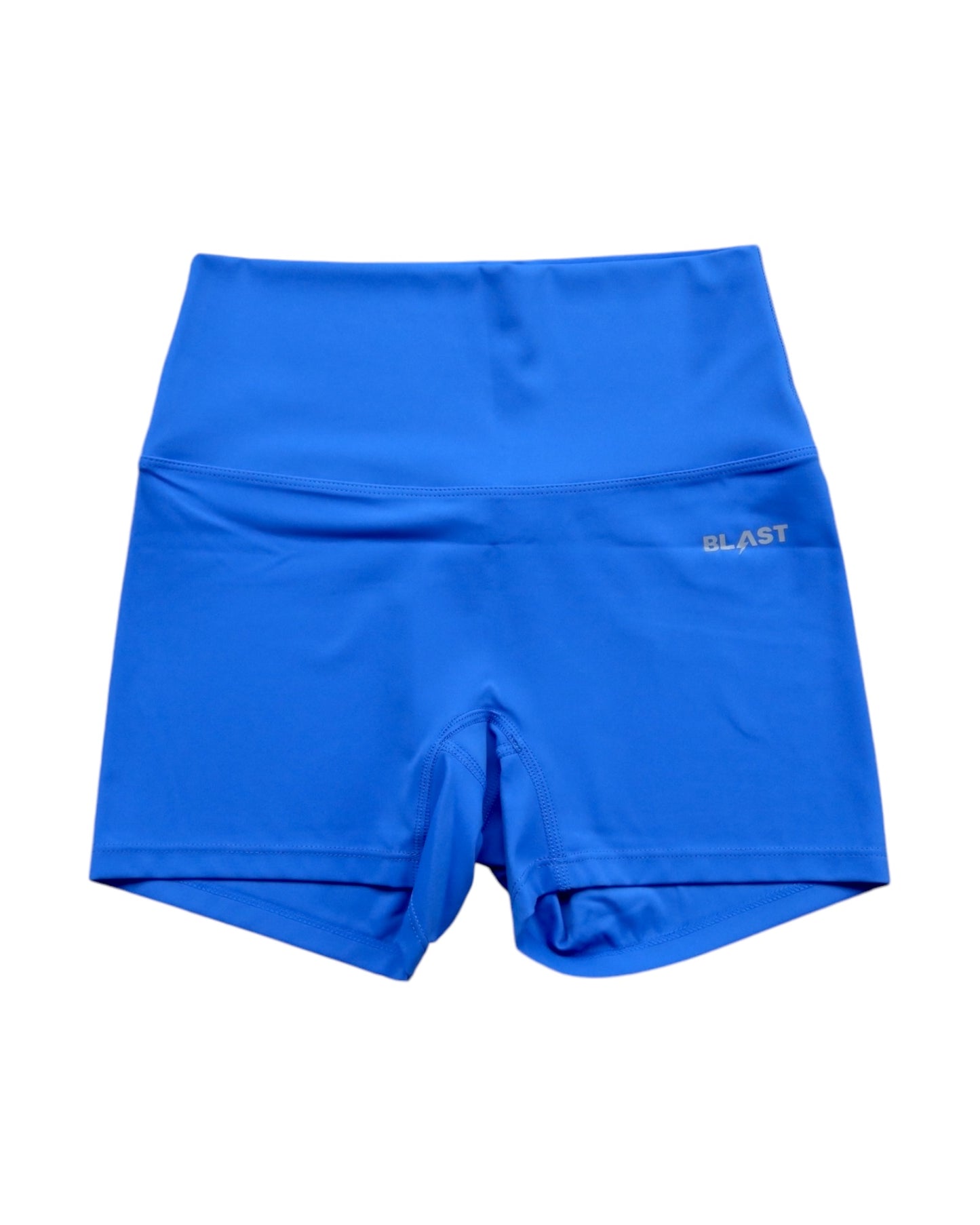 Booty Short Azul Neón