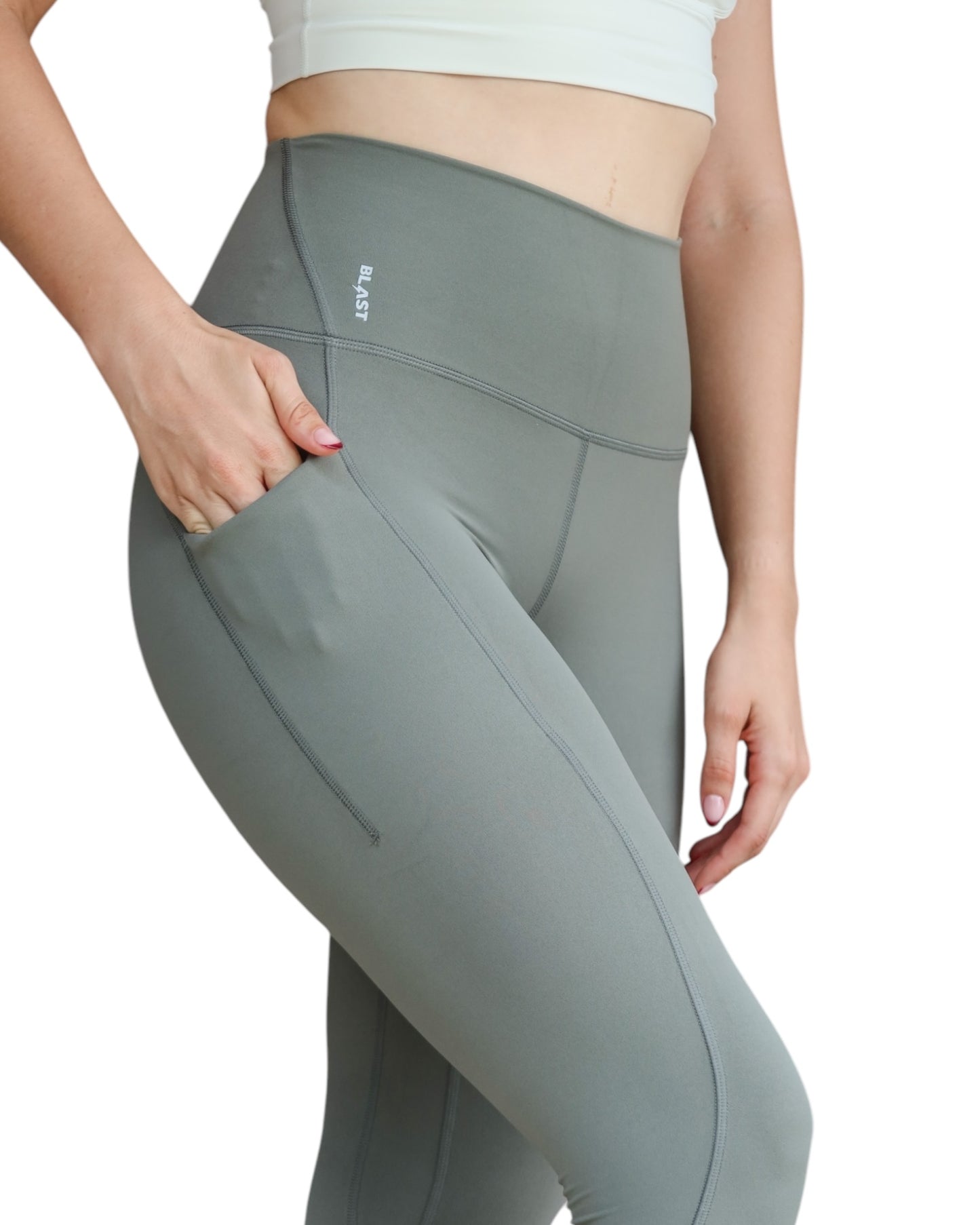 Flex Pocket Legging Laurel
