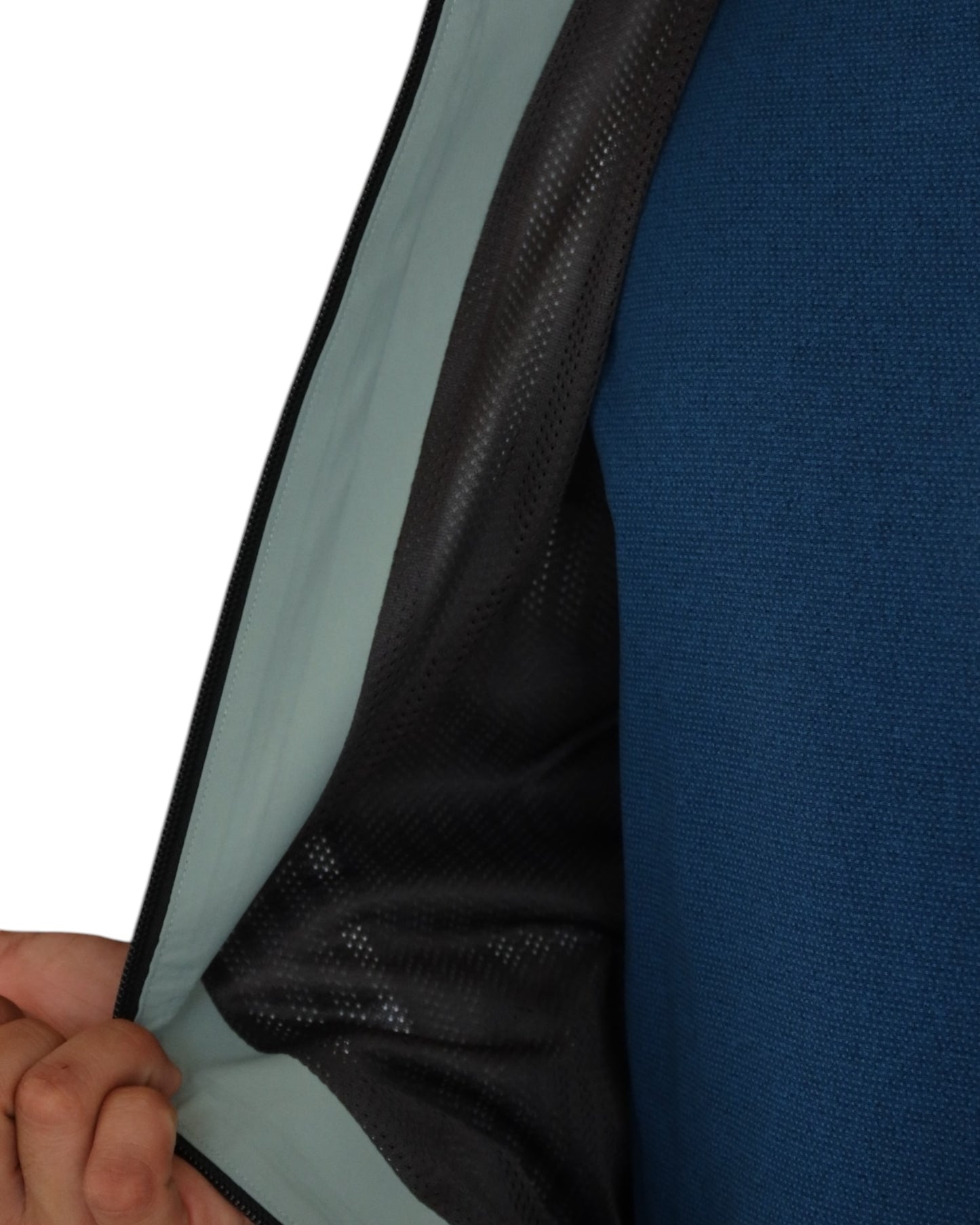 Men Jacket Verde Agua