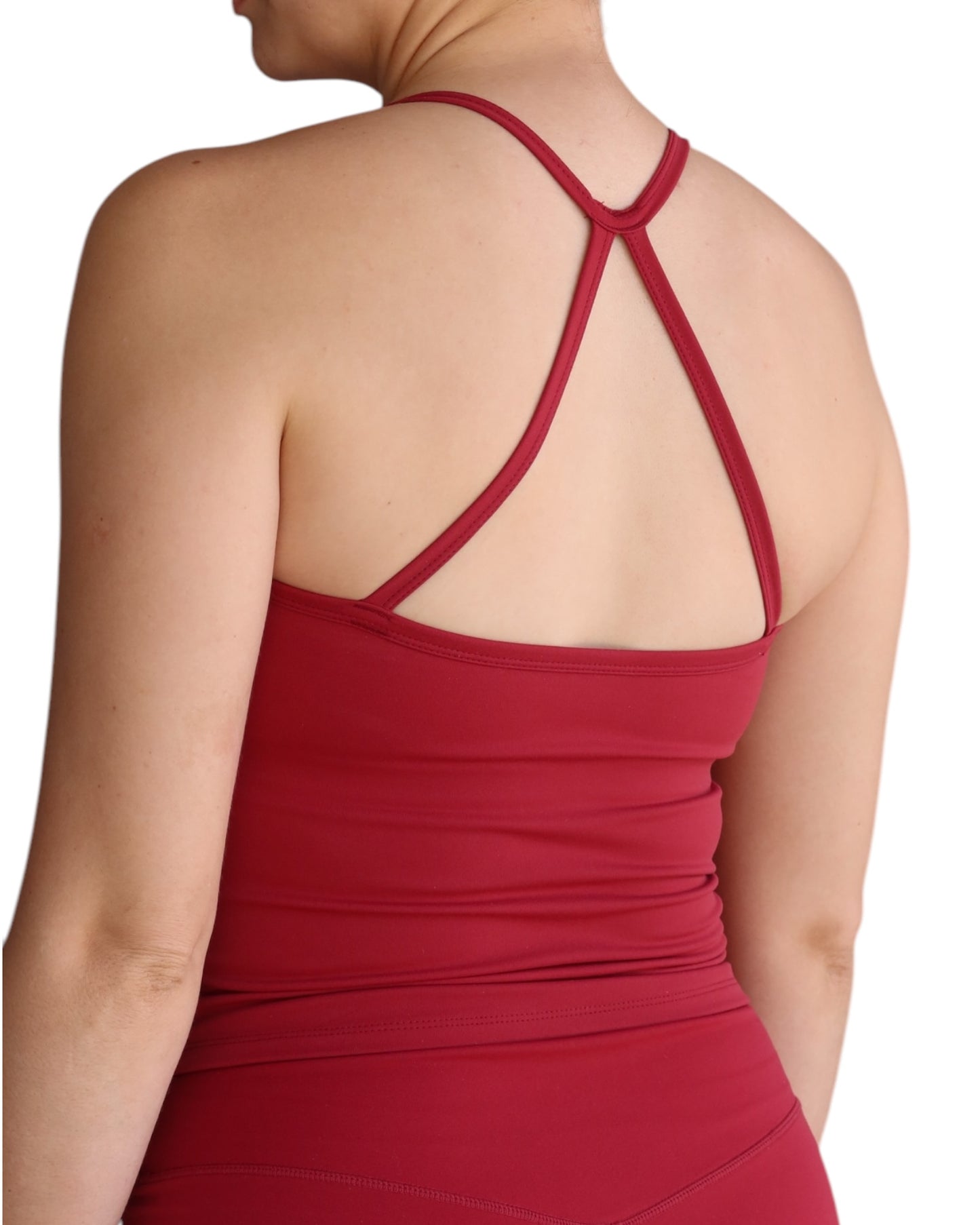 Cami Top Red Wine