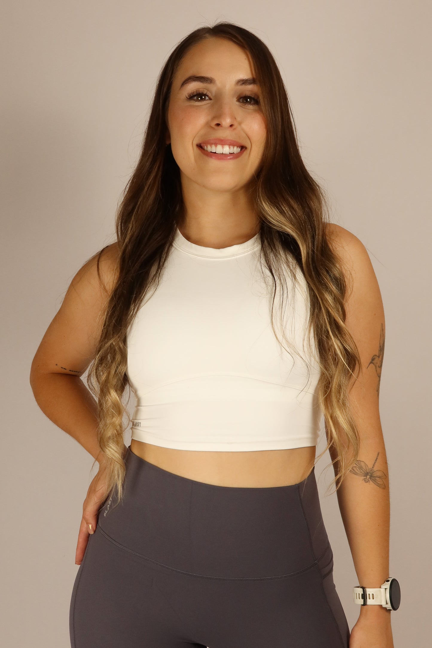 Tank Top Blanco
