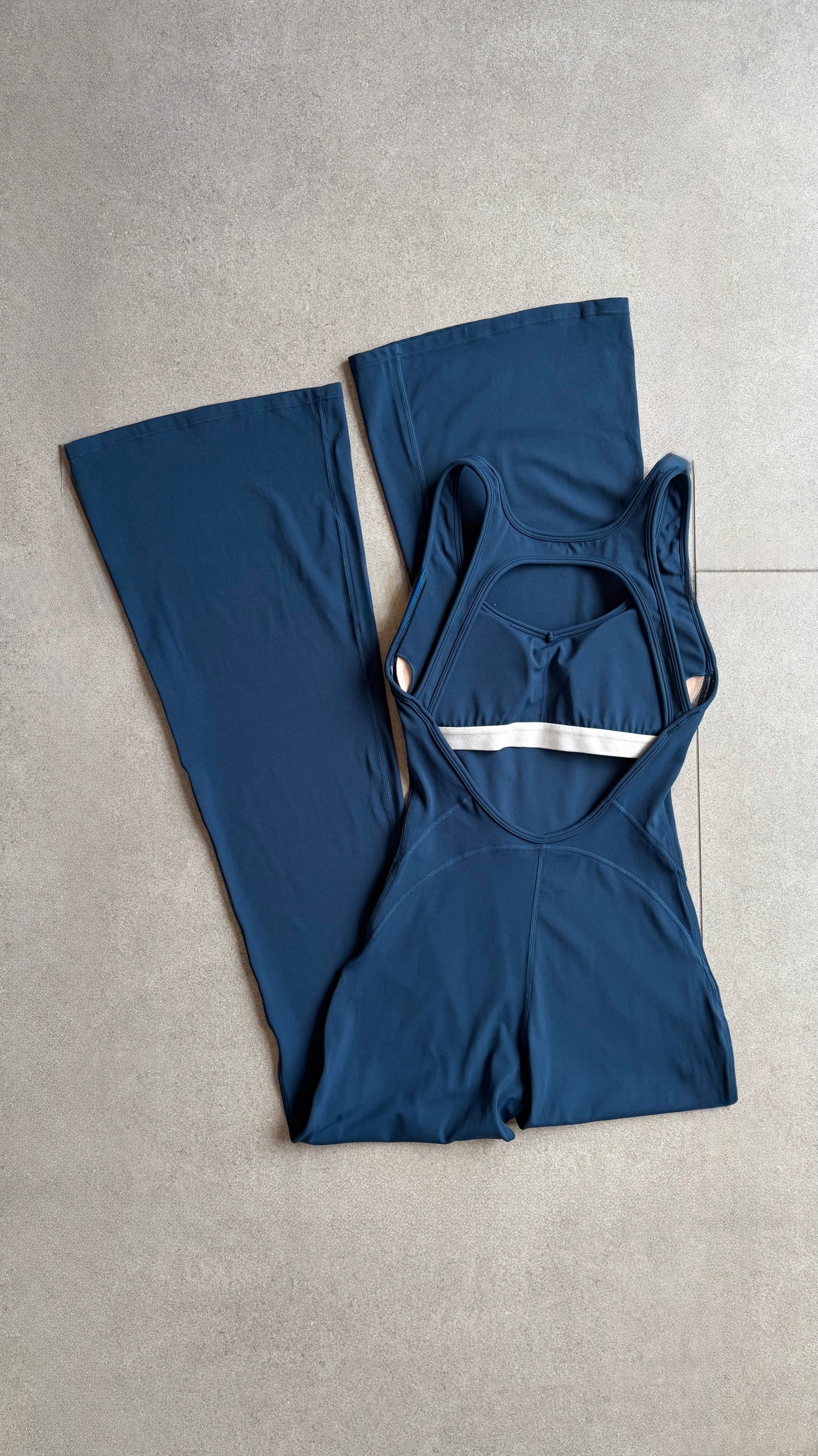 Cobalt Blue - Flex Jumpsuit