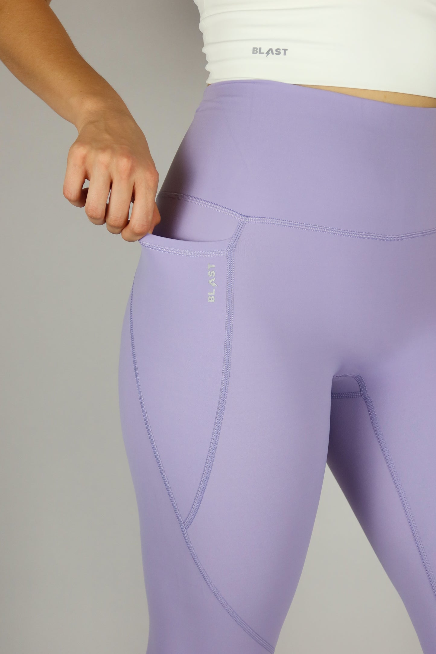 Pocket Legging Lila