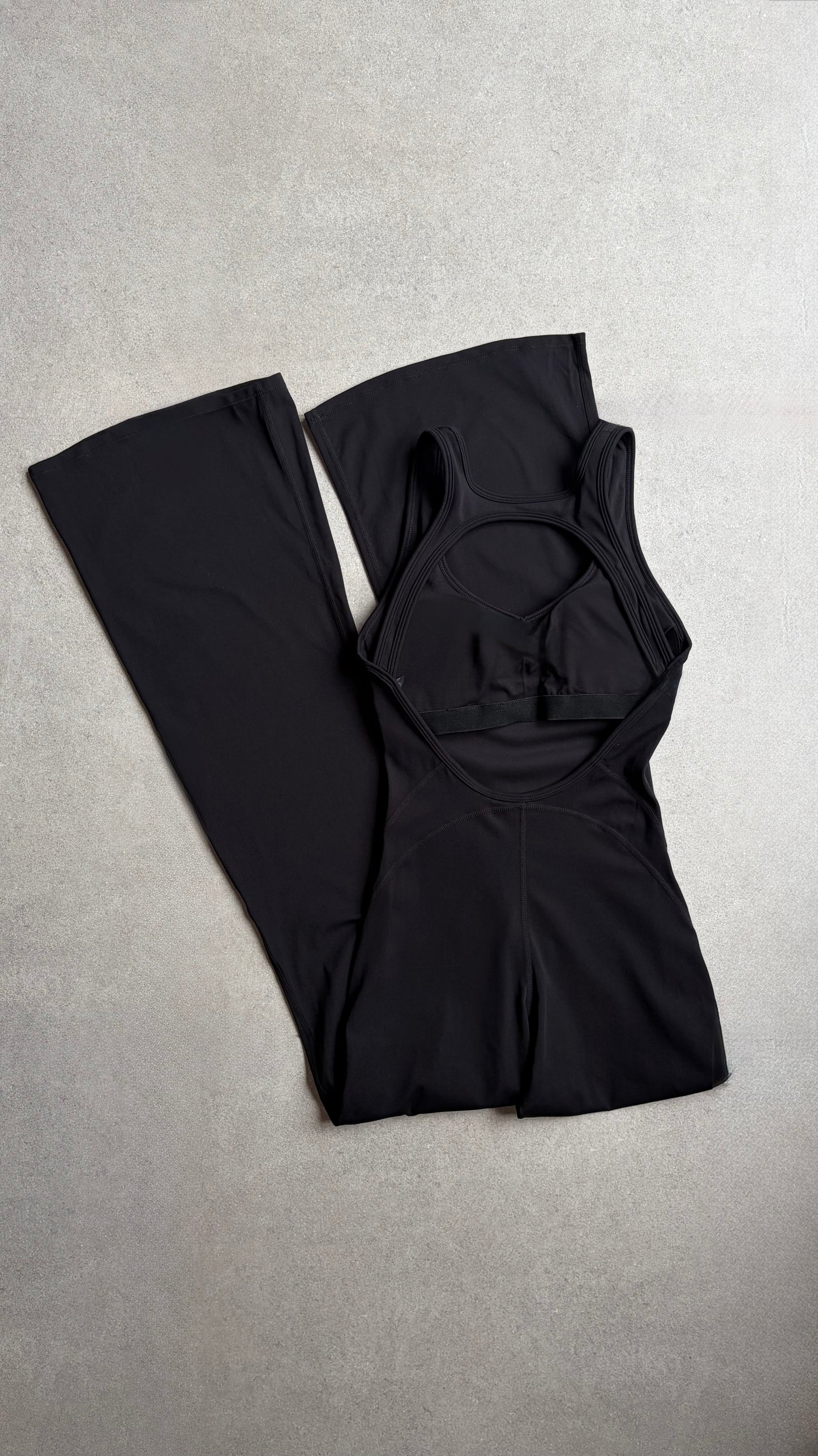 Black - Flex Jumpsuit