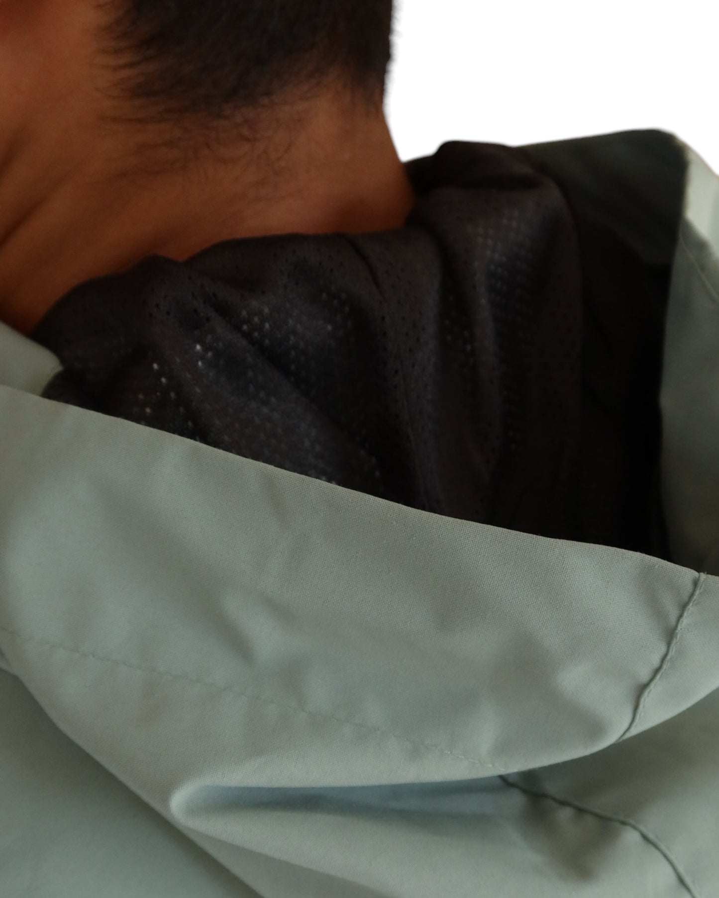Men Jacket Verde Agua