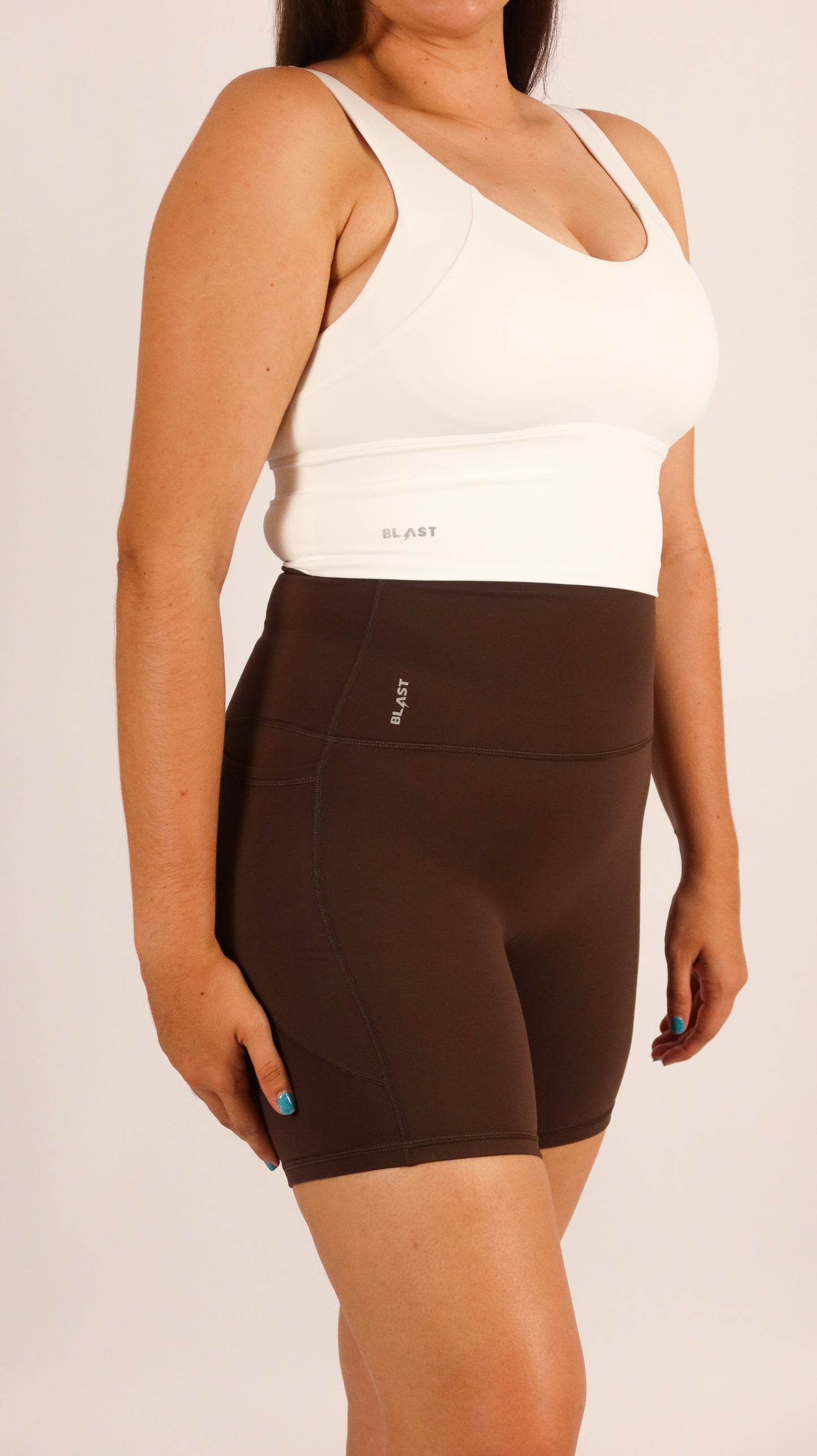 Pocket Mid Short Café