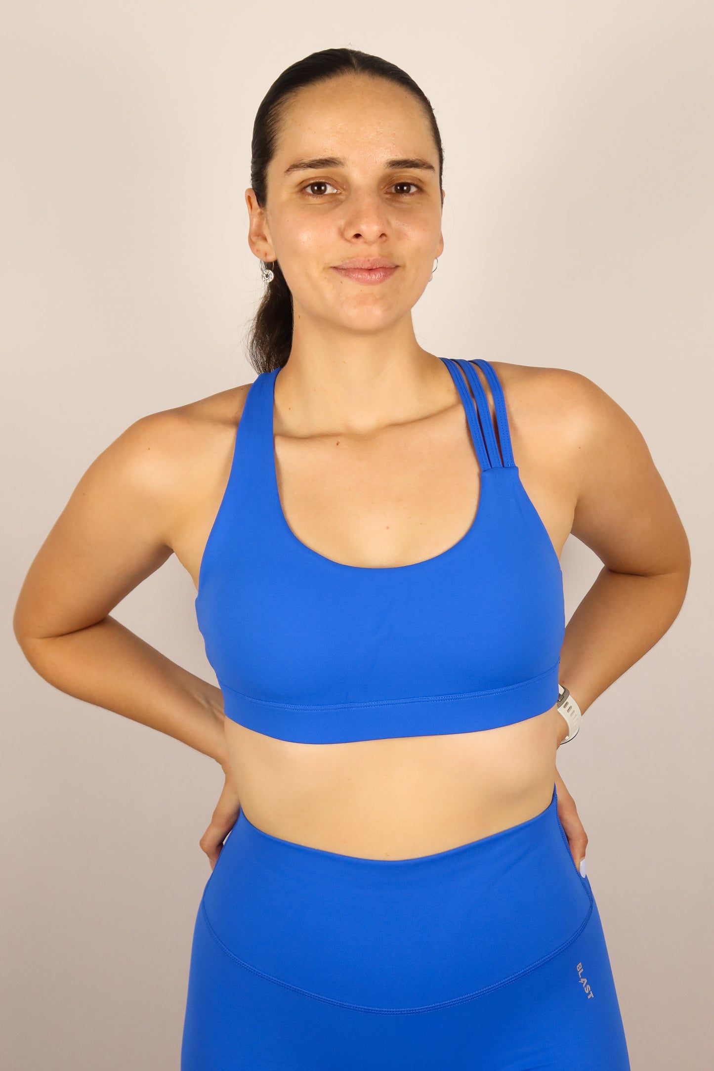 X Top Azul Neón