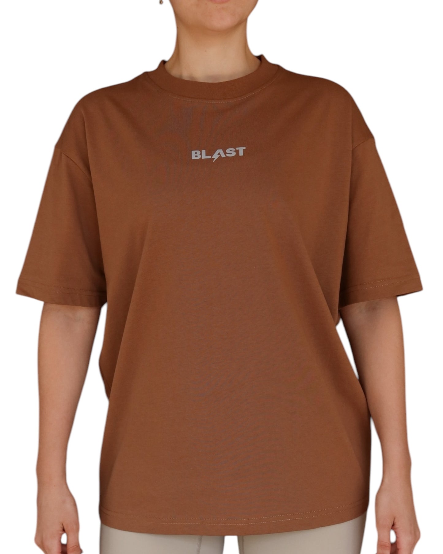 Oversized Tee Café Unisex