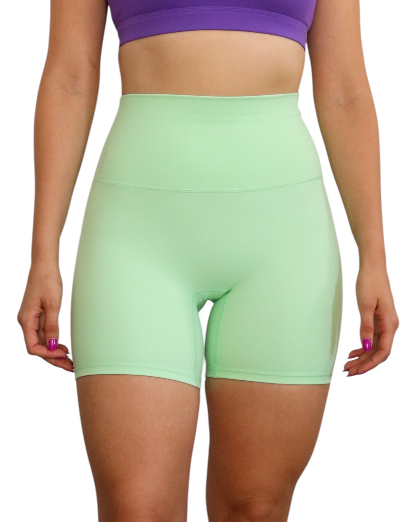 Mid Short Menta Neón