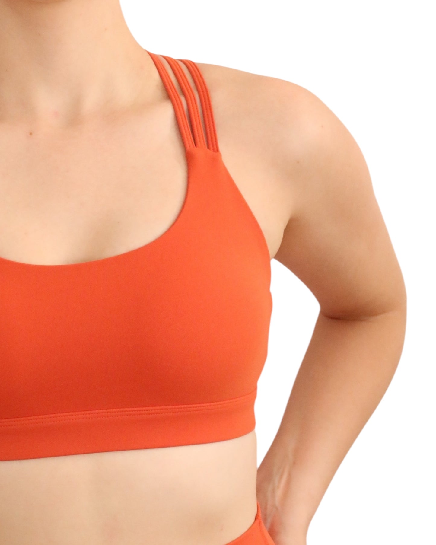X Top Naranja