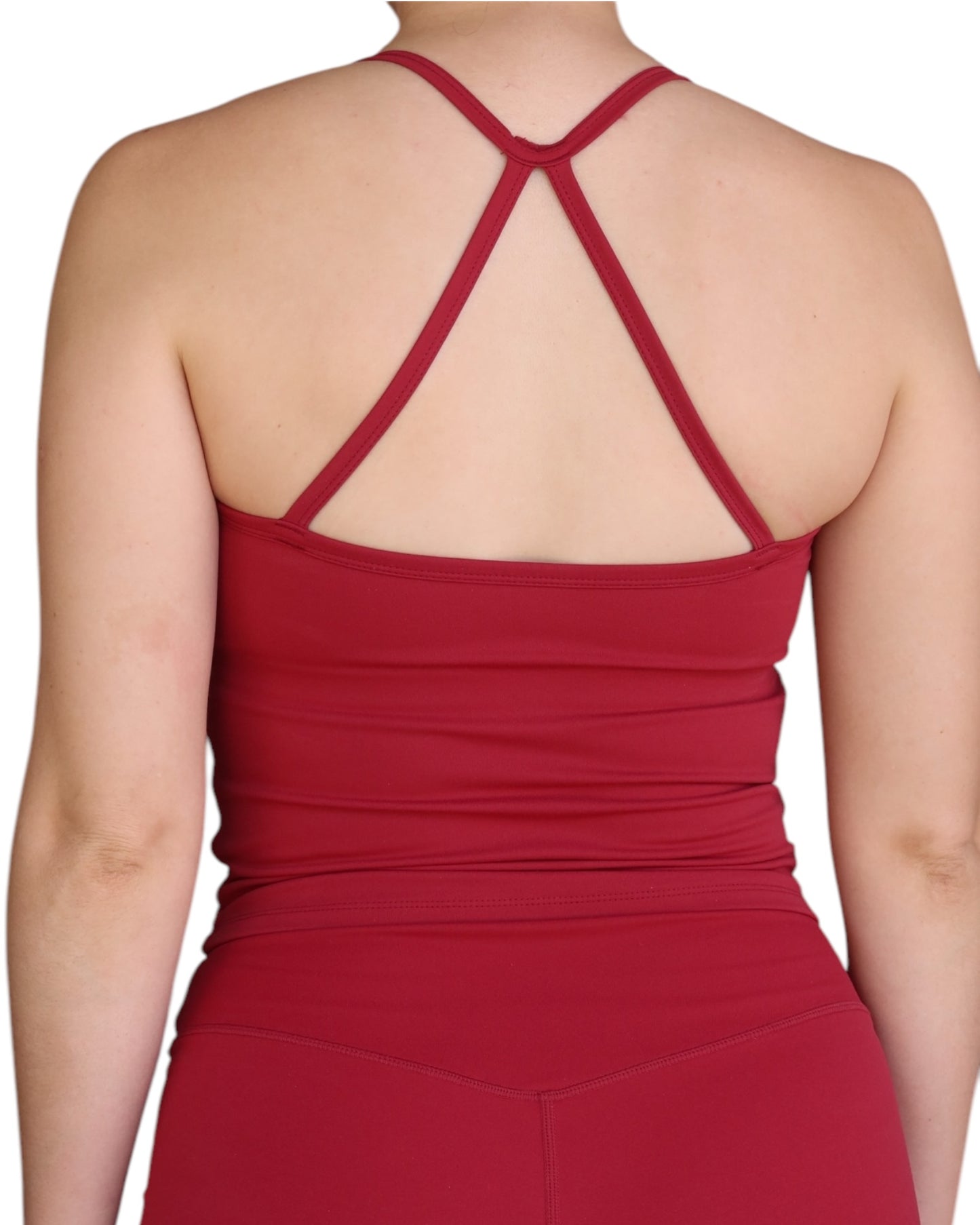 Cami Top Red Wine