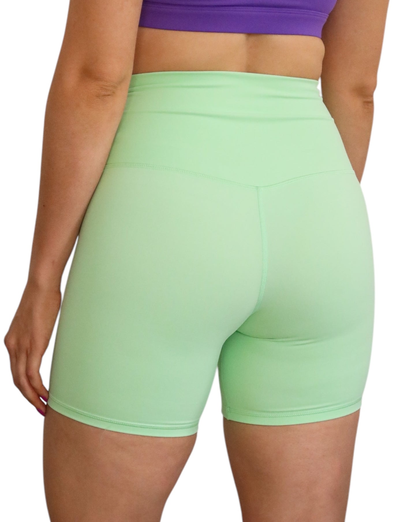 Mid Short Menta Neón