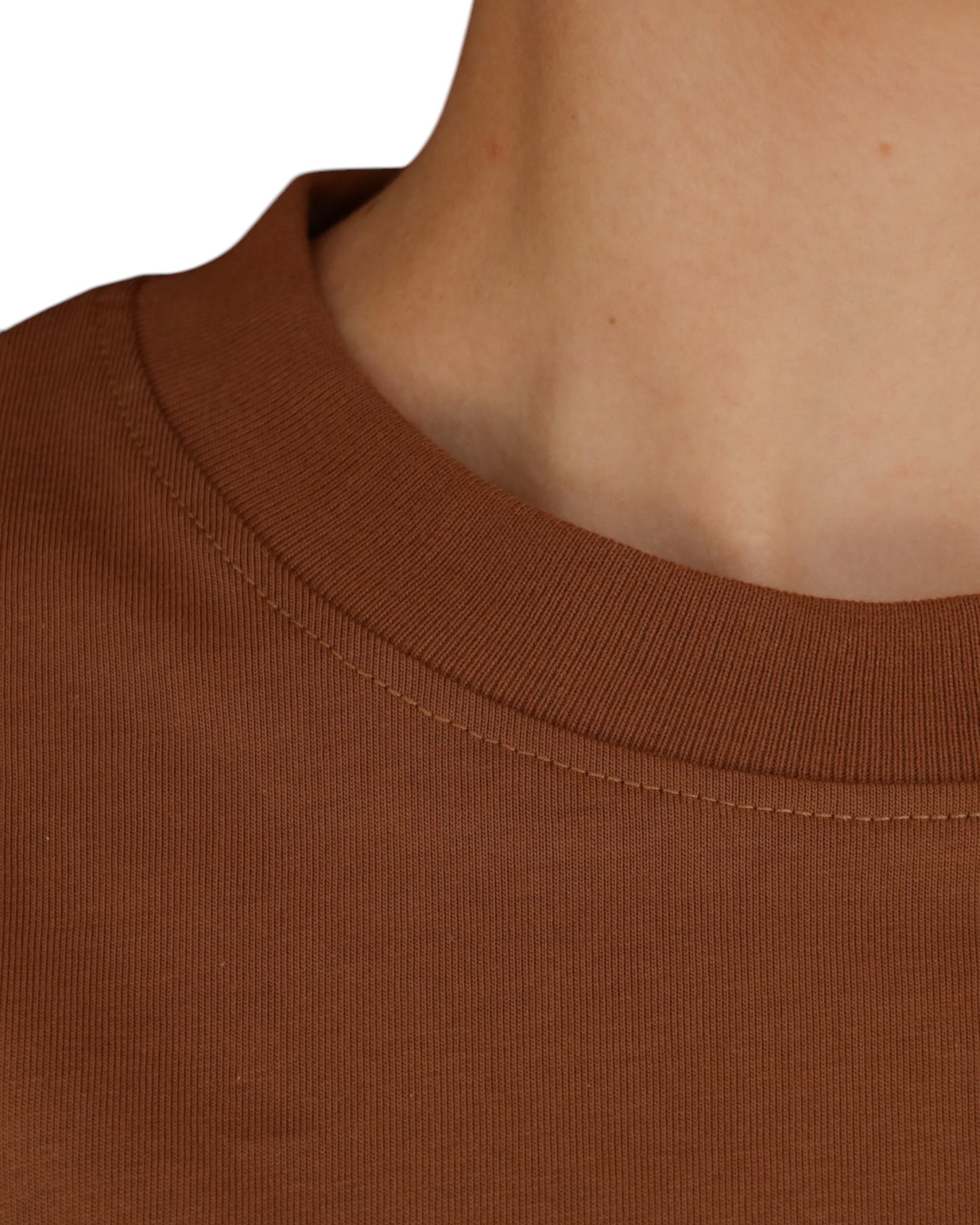 Oversized Tee Café Unisex