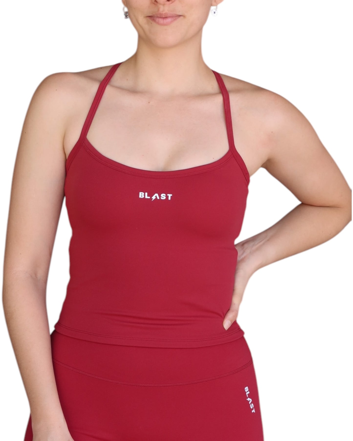Cami Top Red Wine