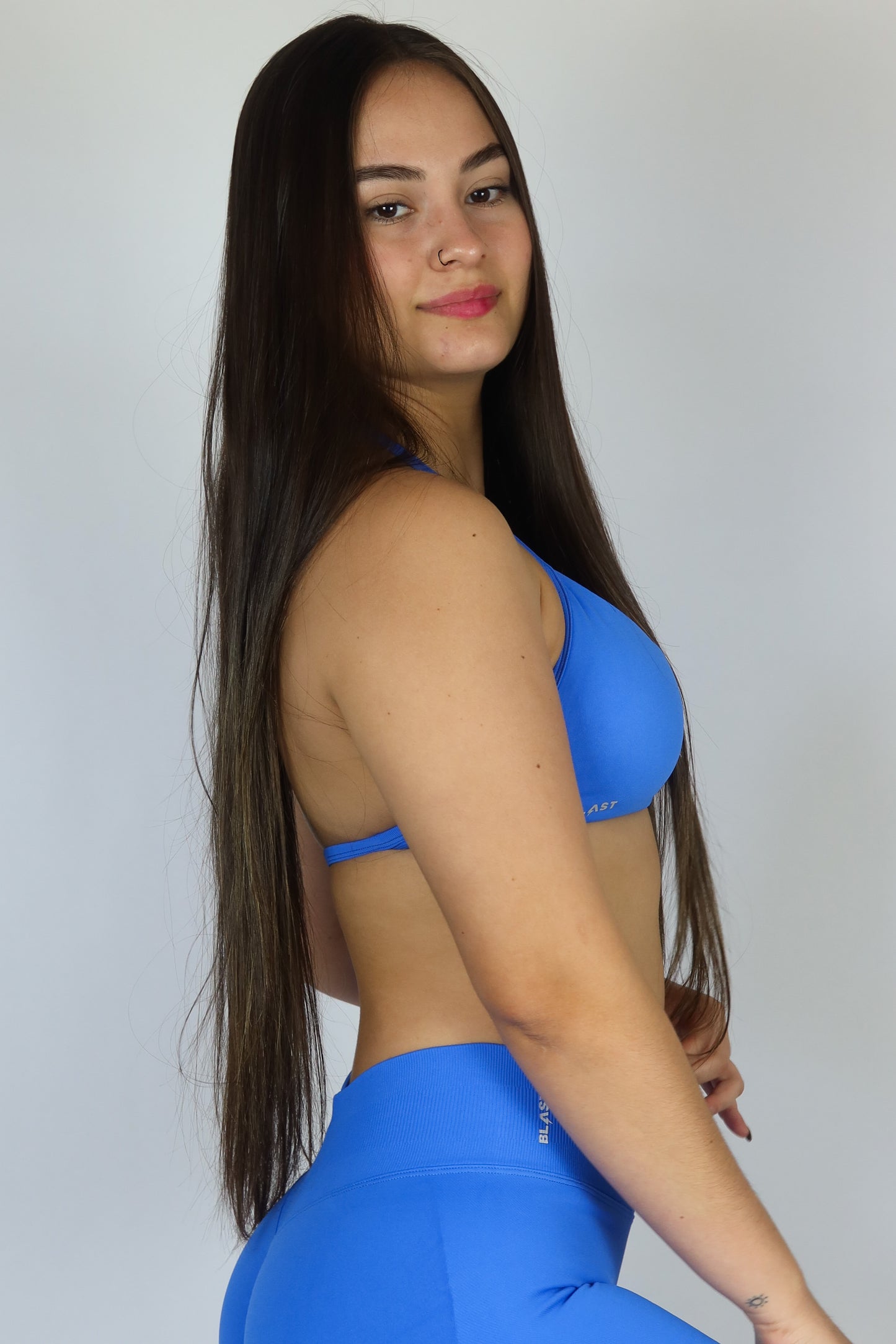 Azure Blue - Muse Tiny Top