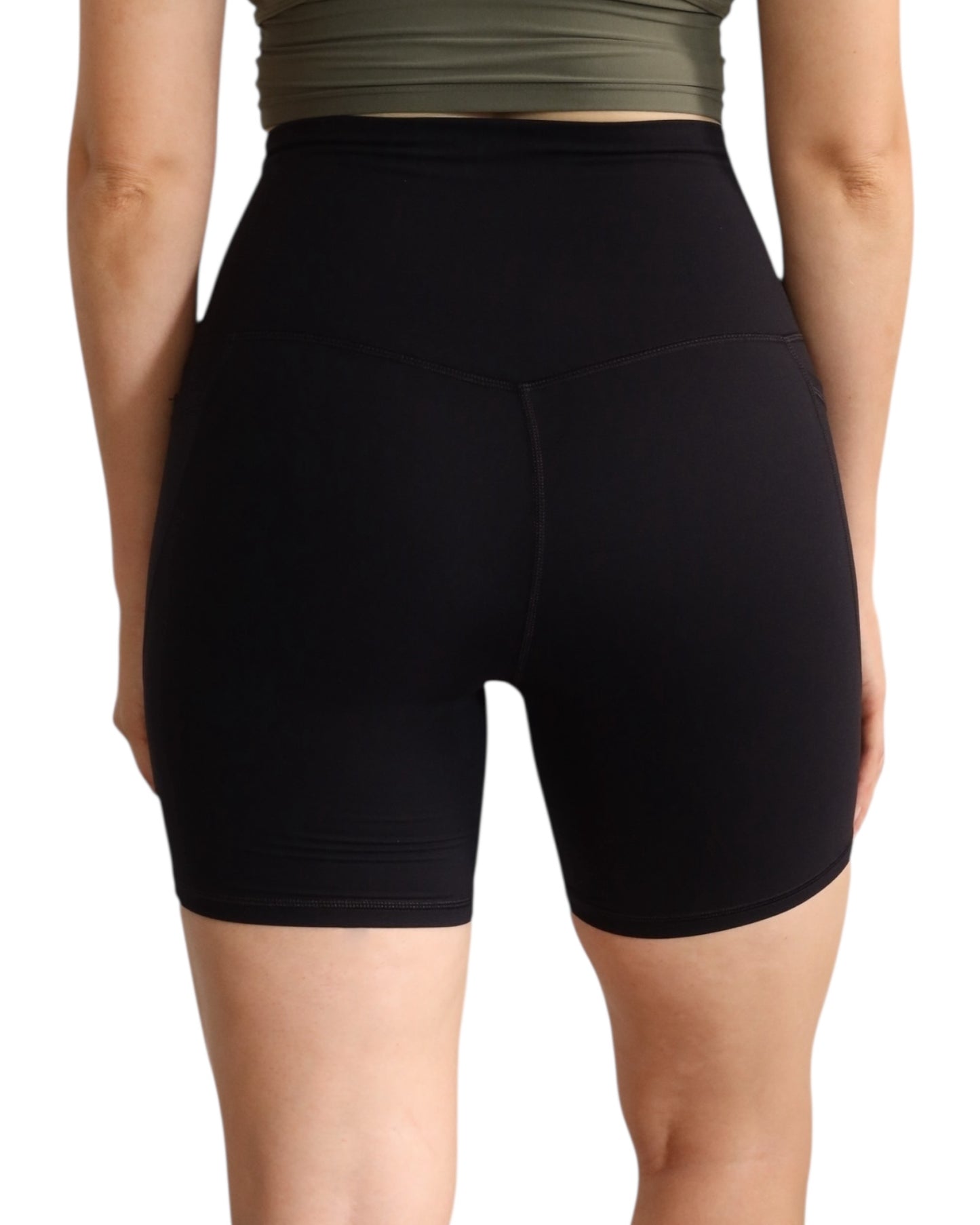 Pocket Mid Short Negro