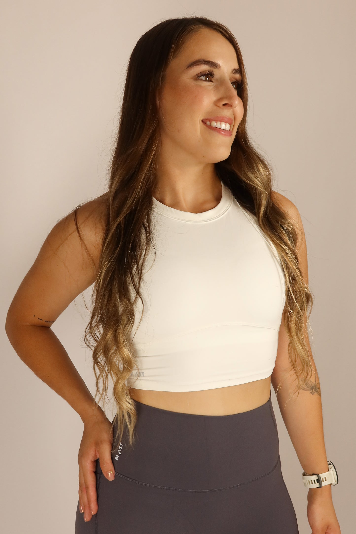 Tank Top Blanco