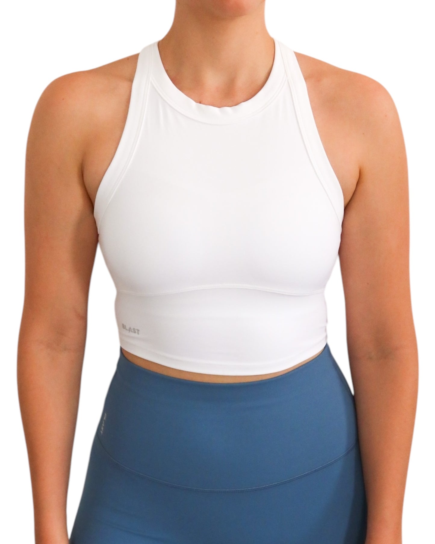 Tank Top Blanco