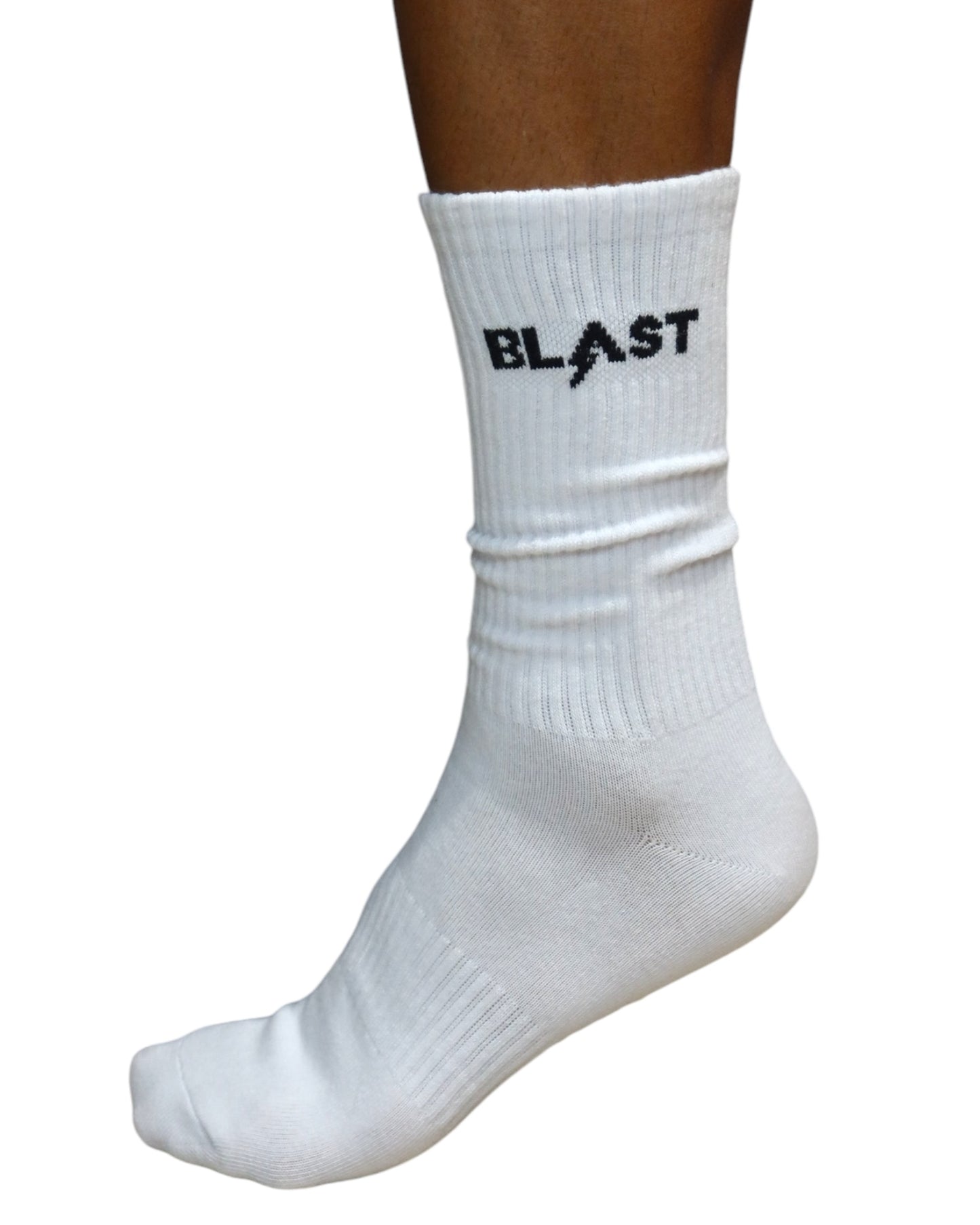 Medias Blancas Unisex