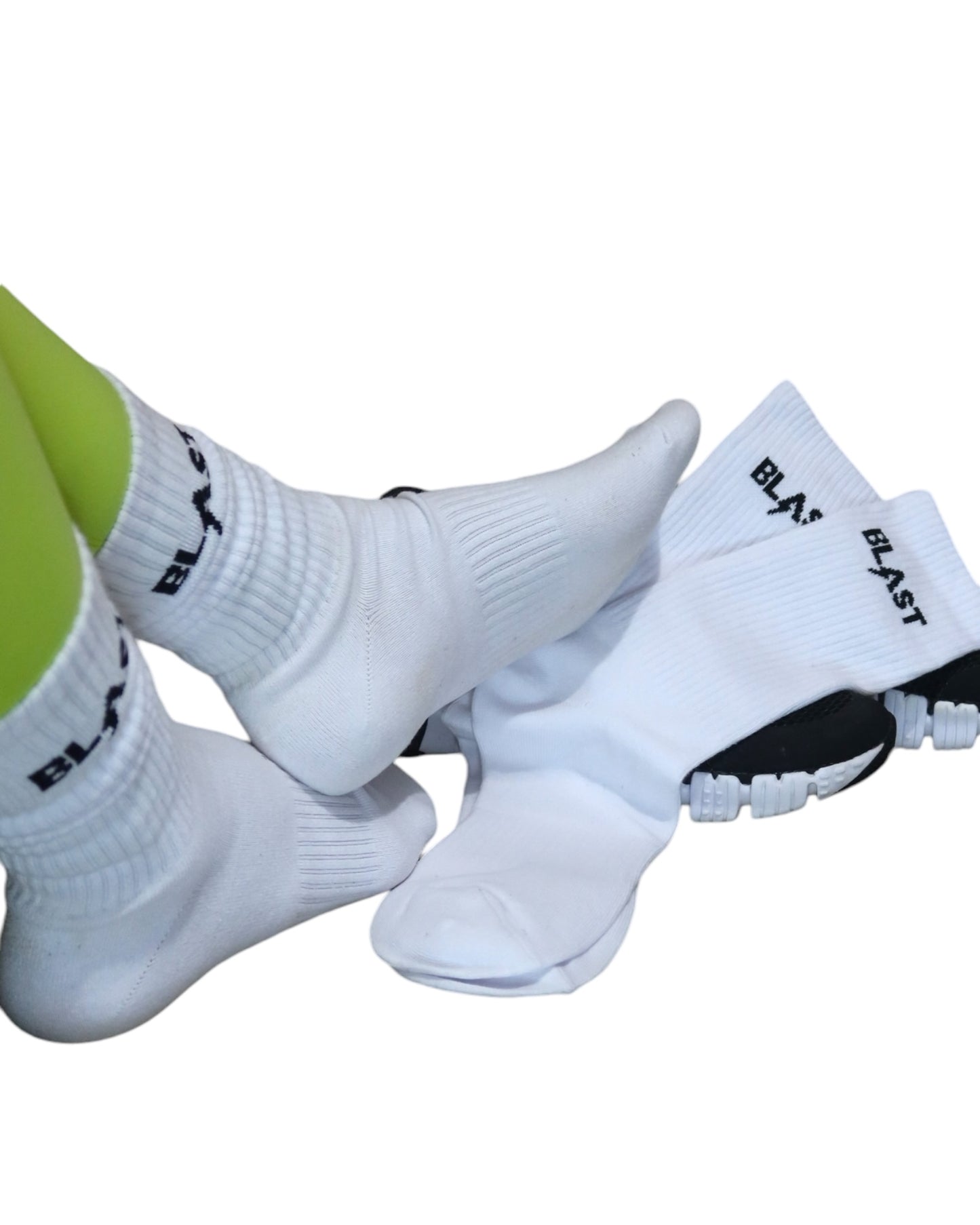 Medias Blancas Unisex