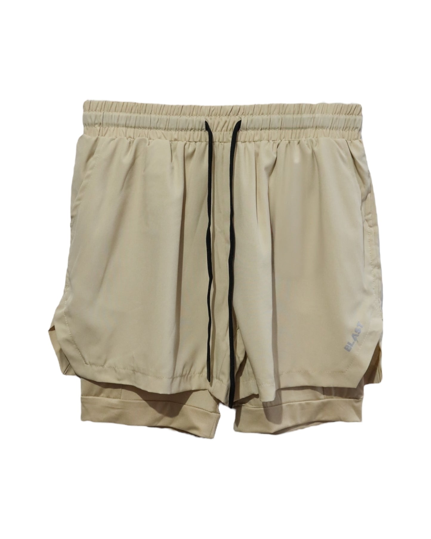 Men Short Beige con licra